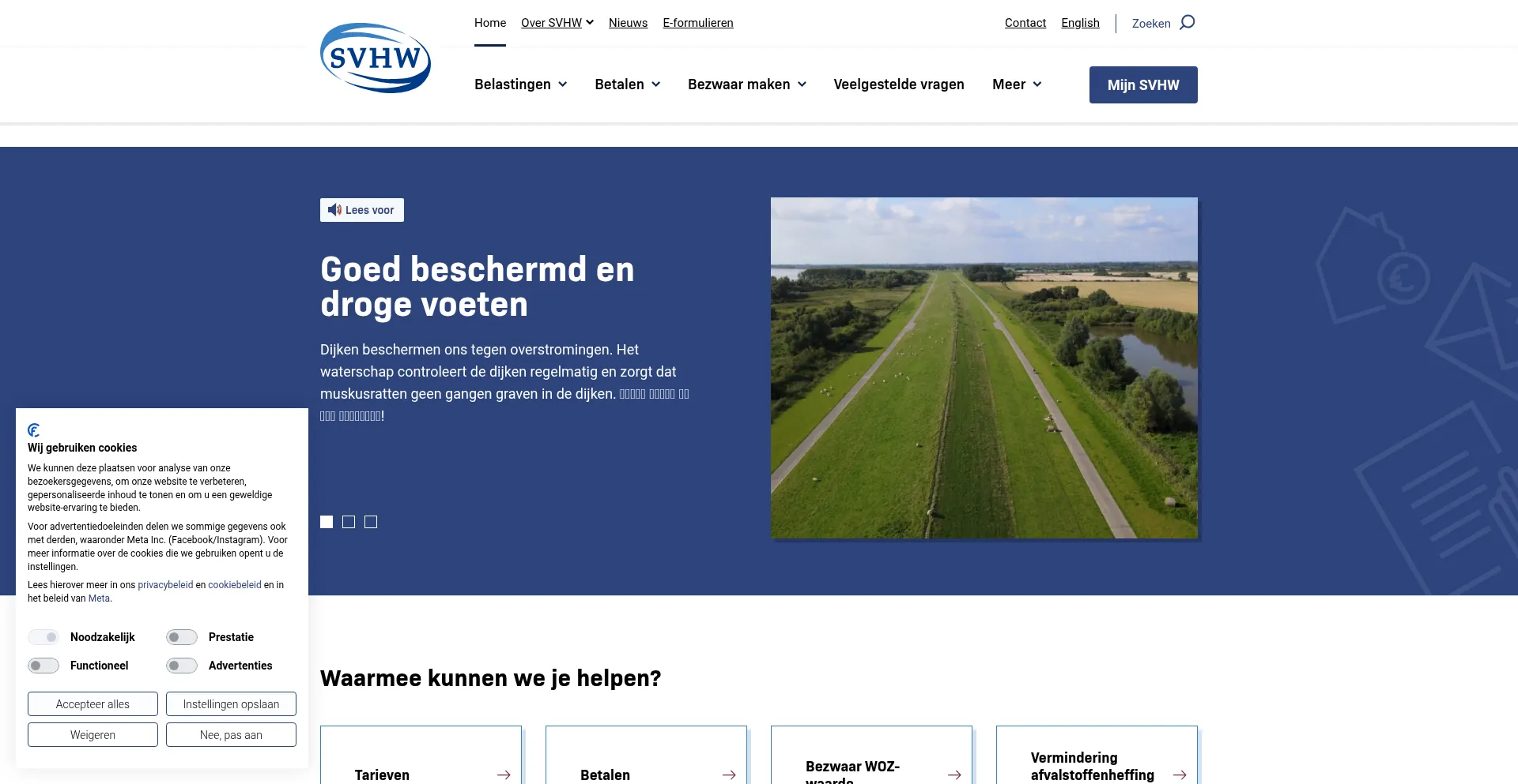 ¿És Seguro y Confiable Svhw.nl?