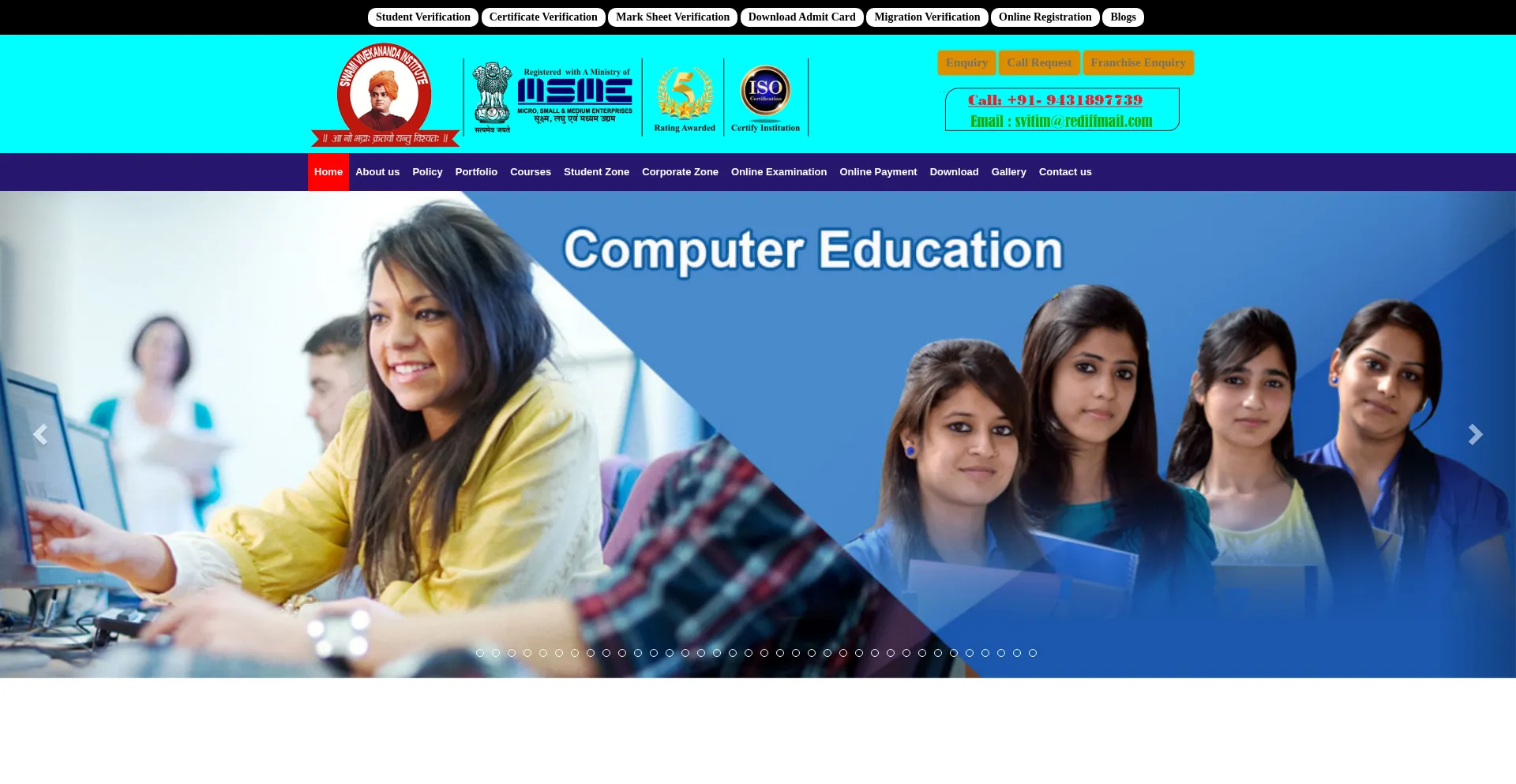 Svitim.com Screenshot