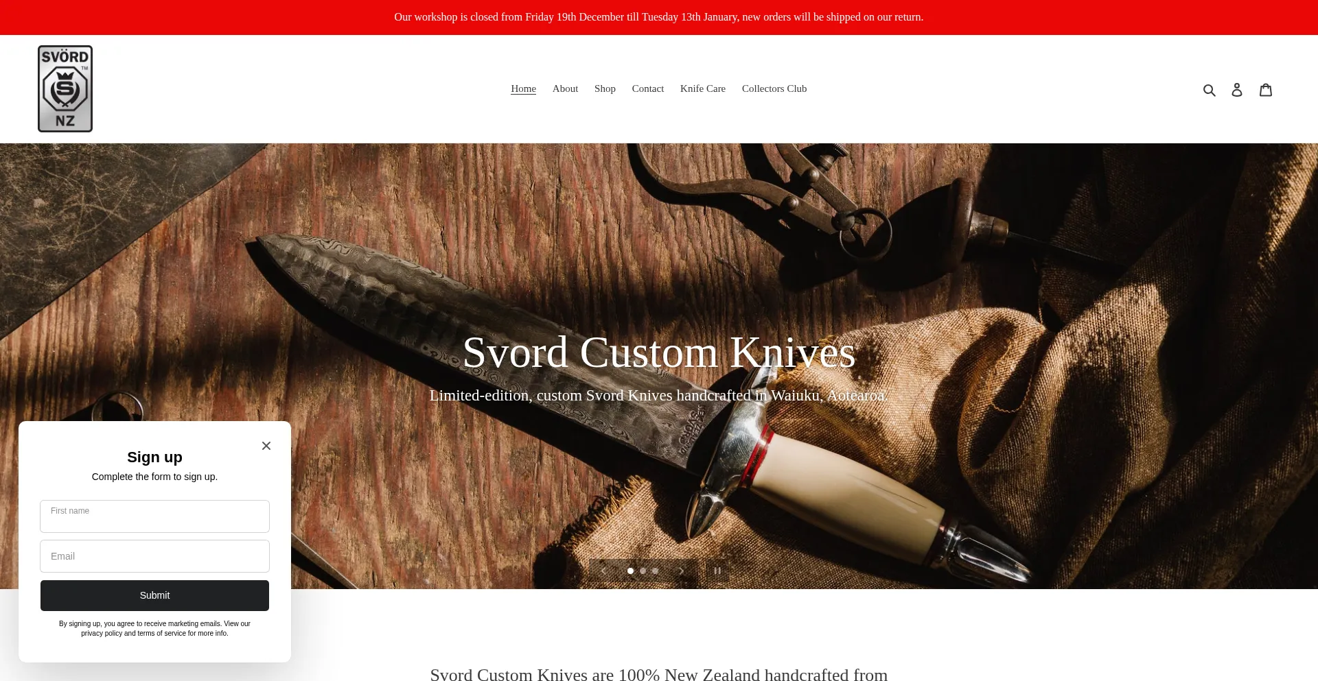 Svordshop.com