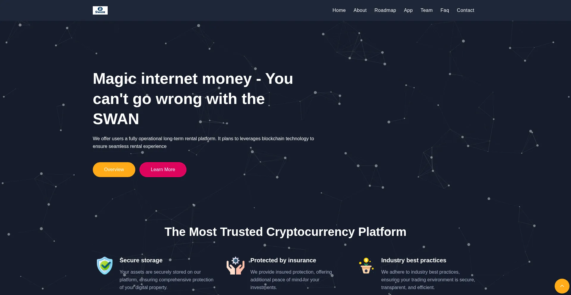 ¿És Seguro y Confiable Swancoin.vip?