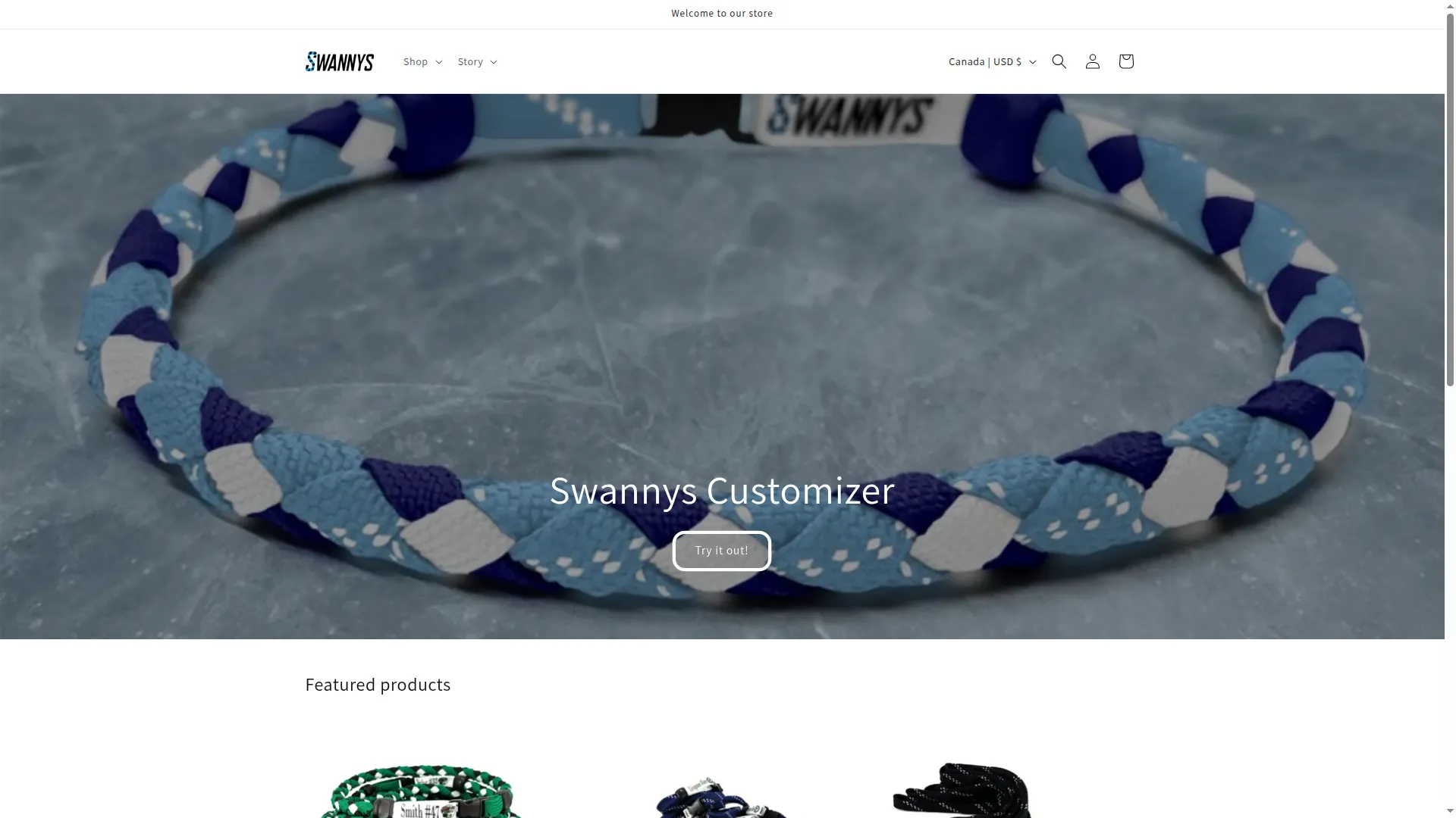 Swannysnecklaces.com