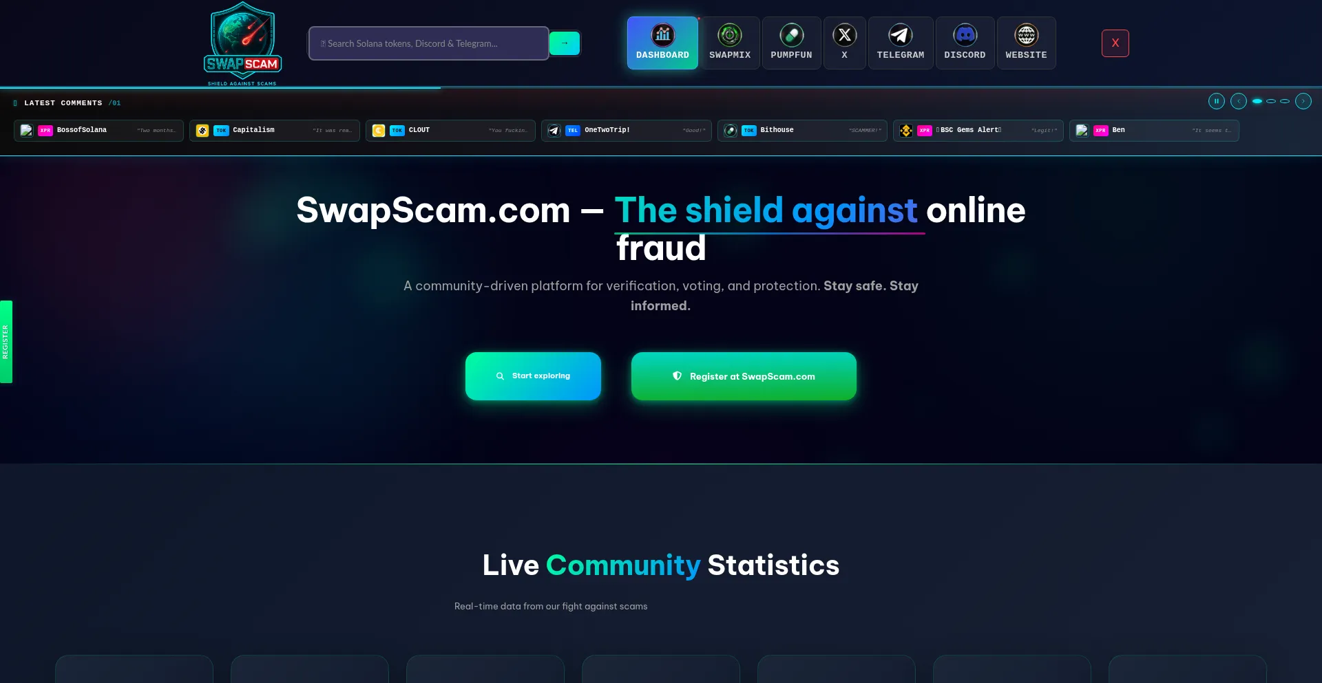 Swapscam.com