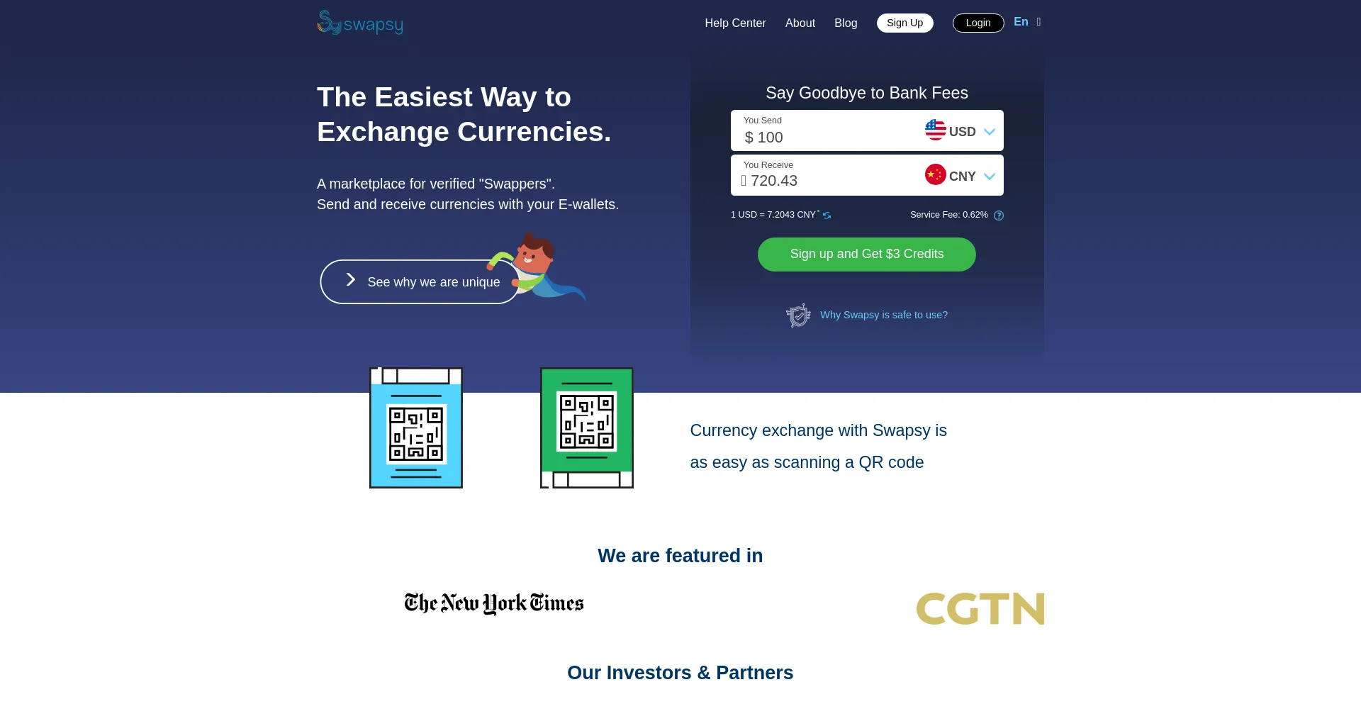 Swapsy.com Screenshot
