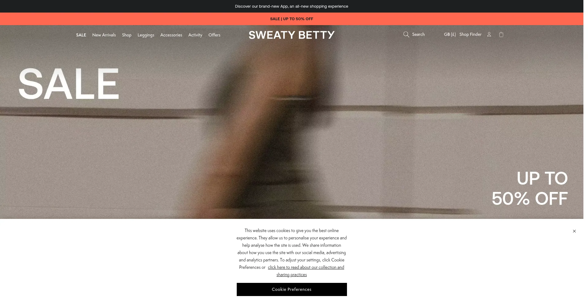 ¿És Seguro y Confiable Sweatybetty.com?
