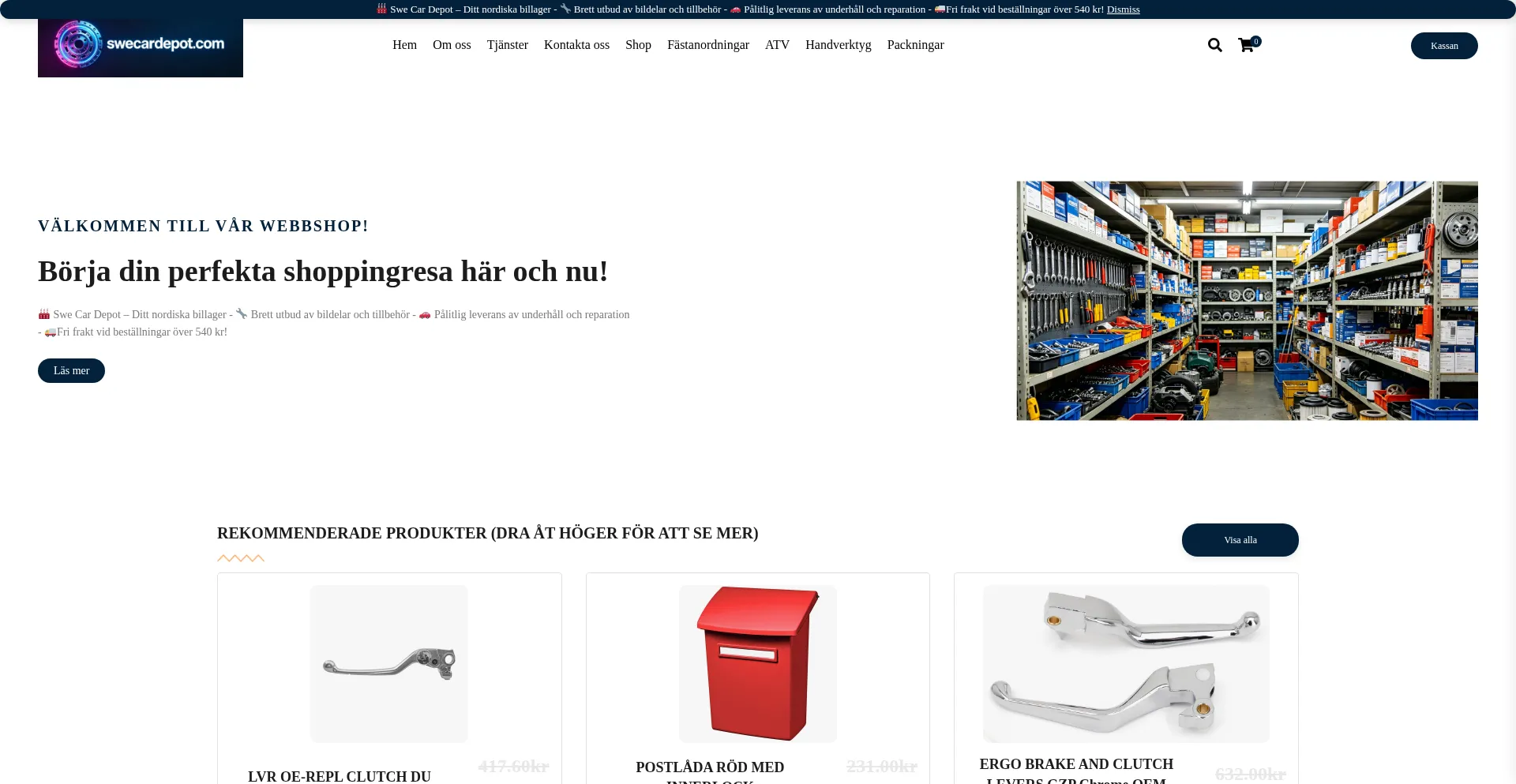 Swecardepot.com