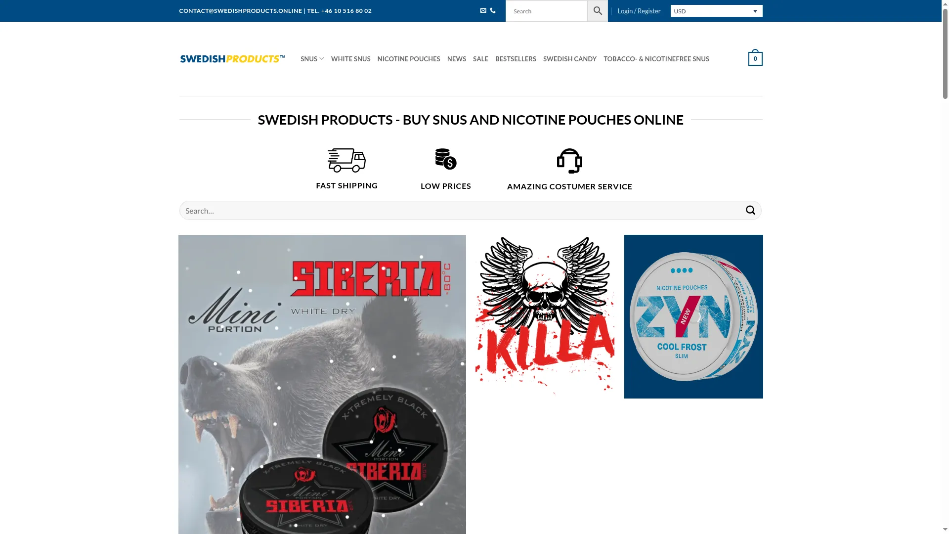 Swedishproducts.online