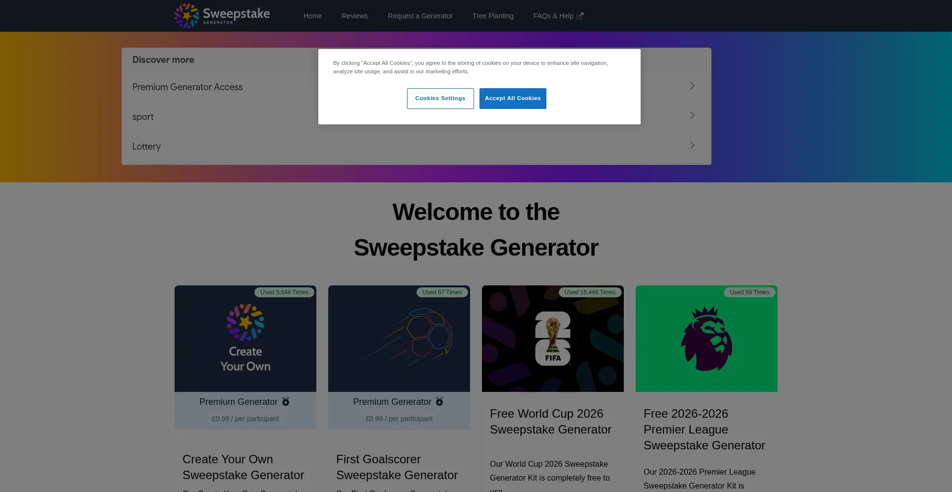 Sweepstakegenerator.com
