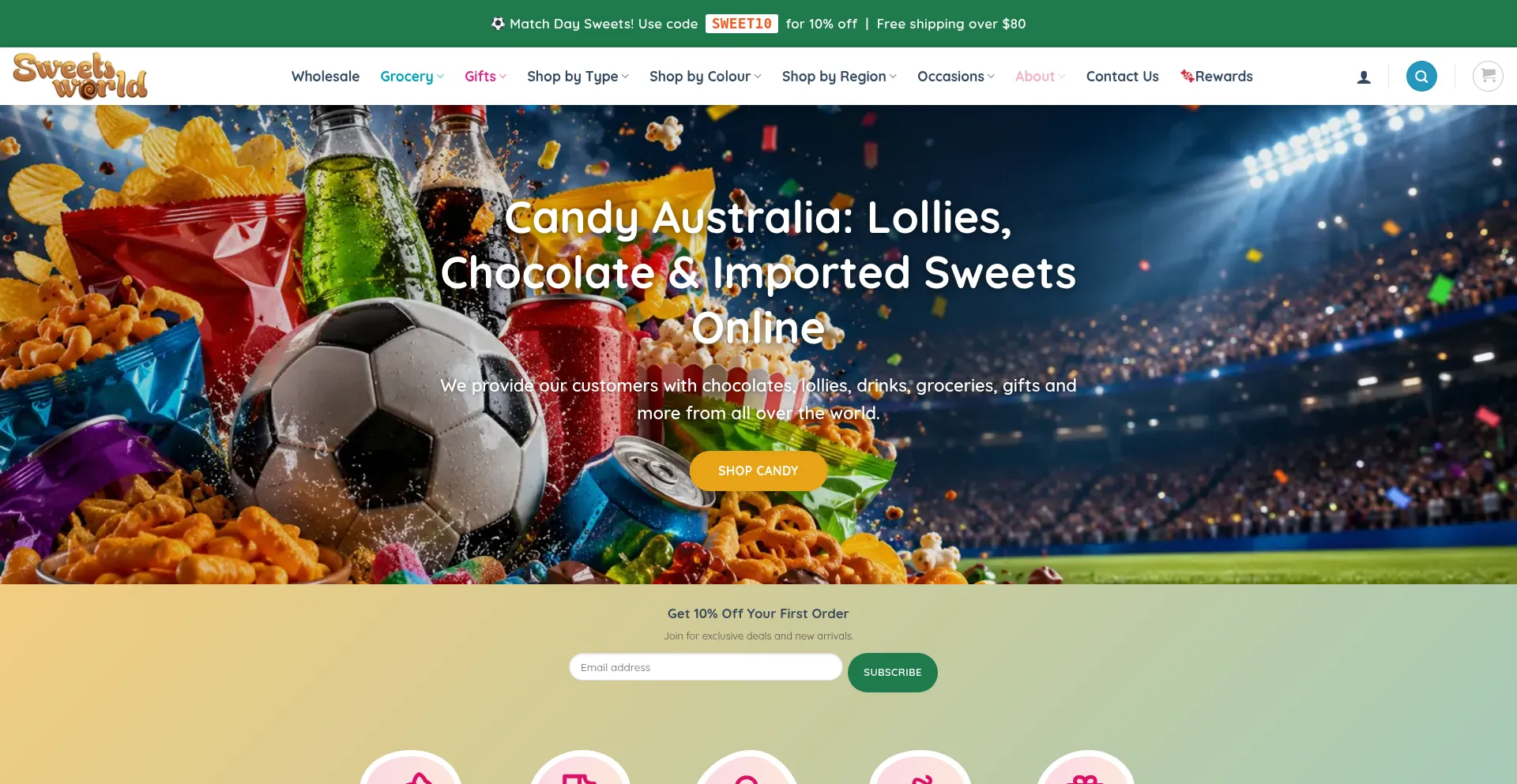 Sweetsworld.com.au