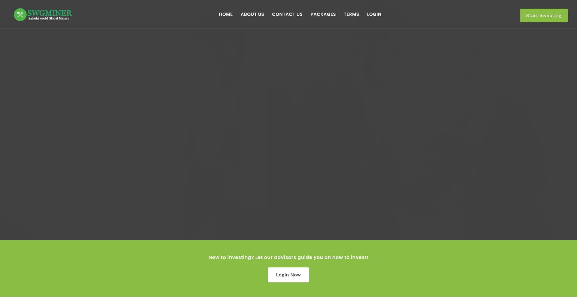 ¿És Seguro y Confiable Swgminer.com?