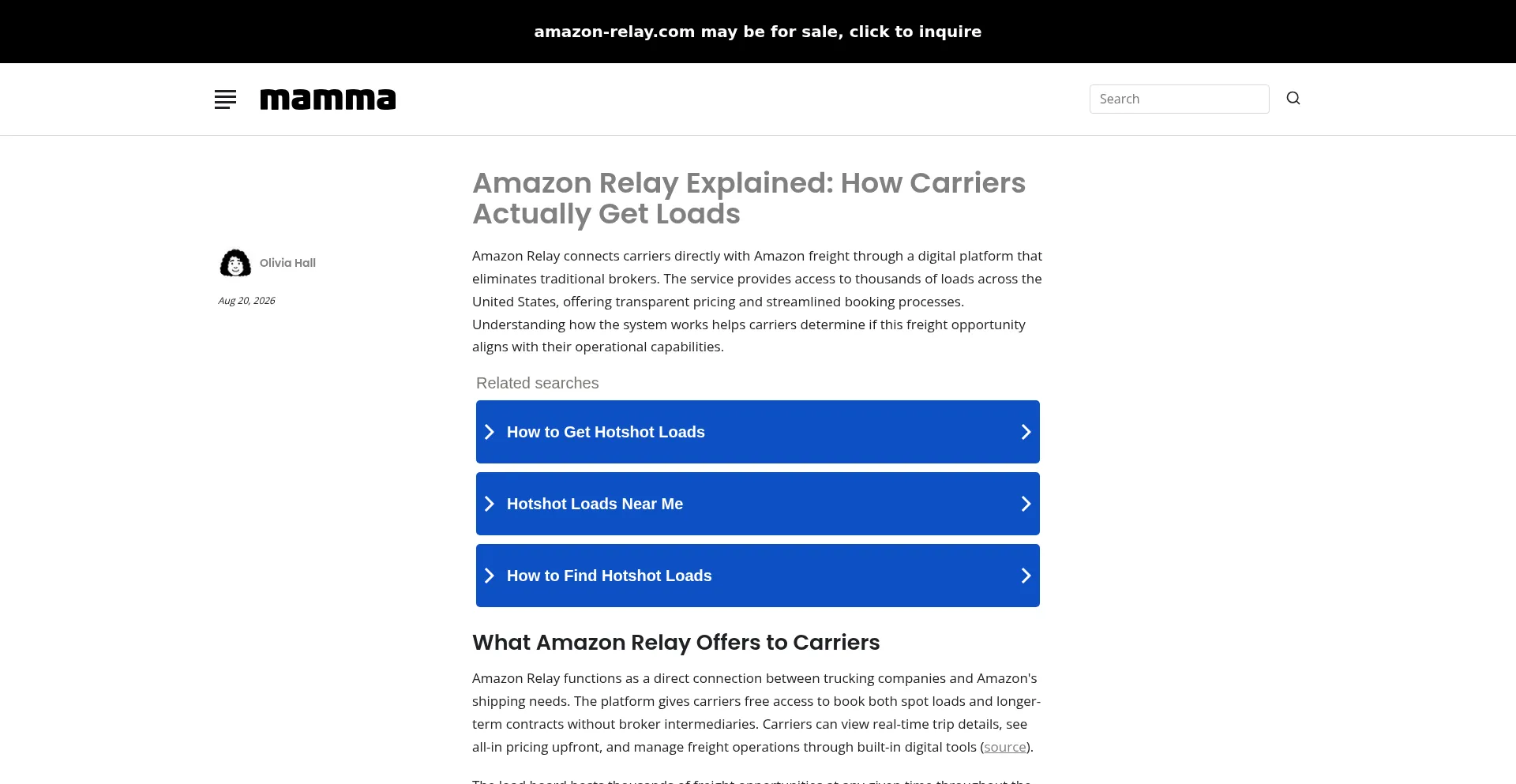 Swhm.amazon-relay.com