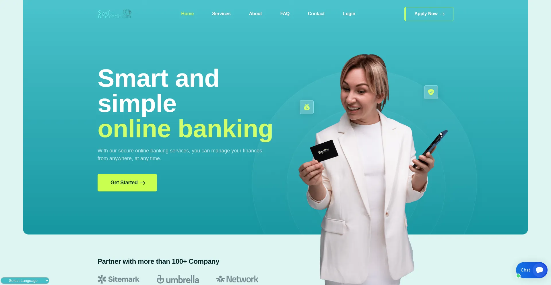 Swift-uni.credit Screenshot