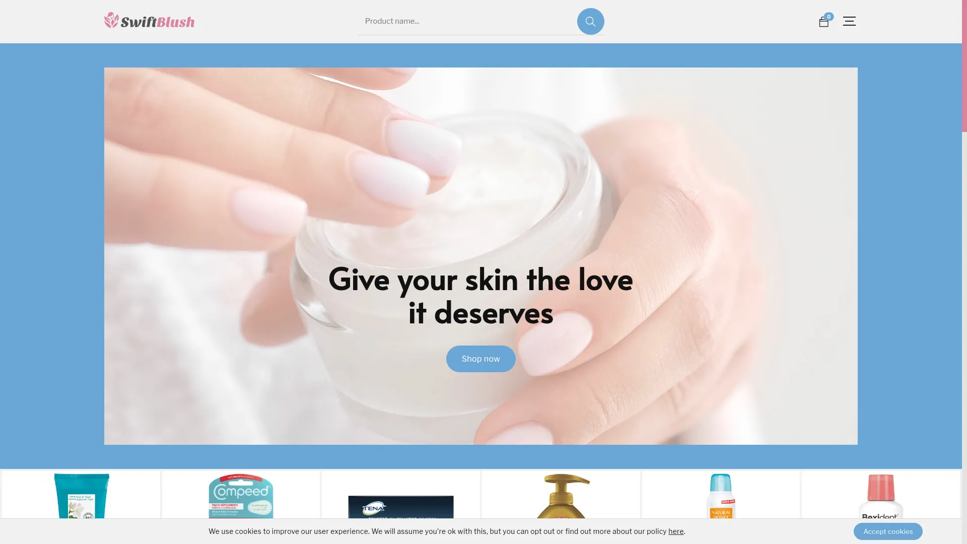 Swiftblush.com