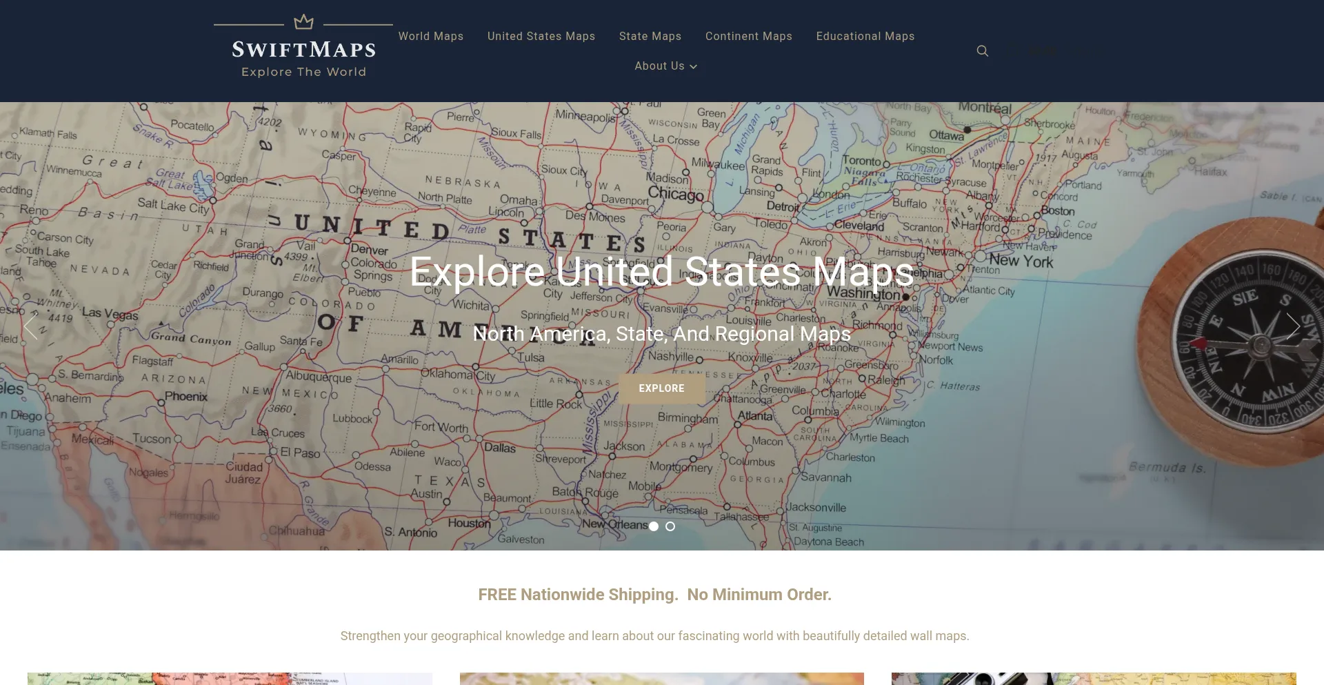 Swiftmaps.com