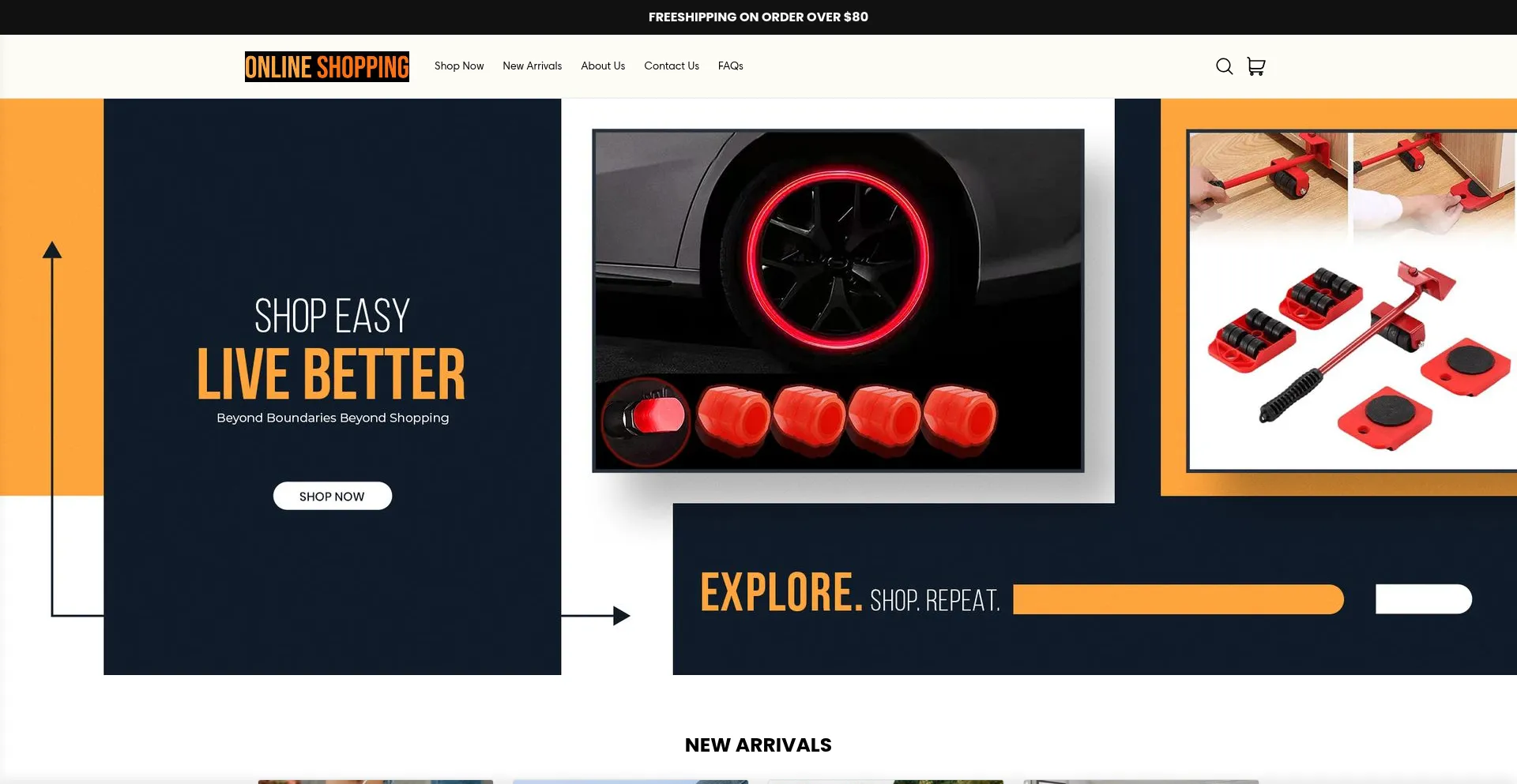 Website screenshot of Swifttry.com