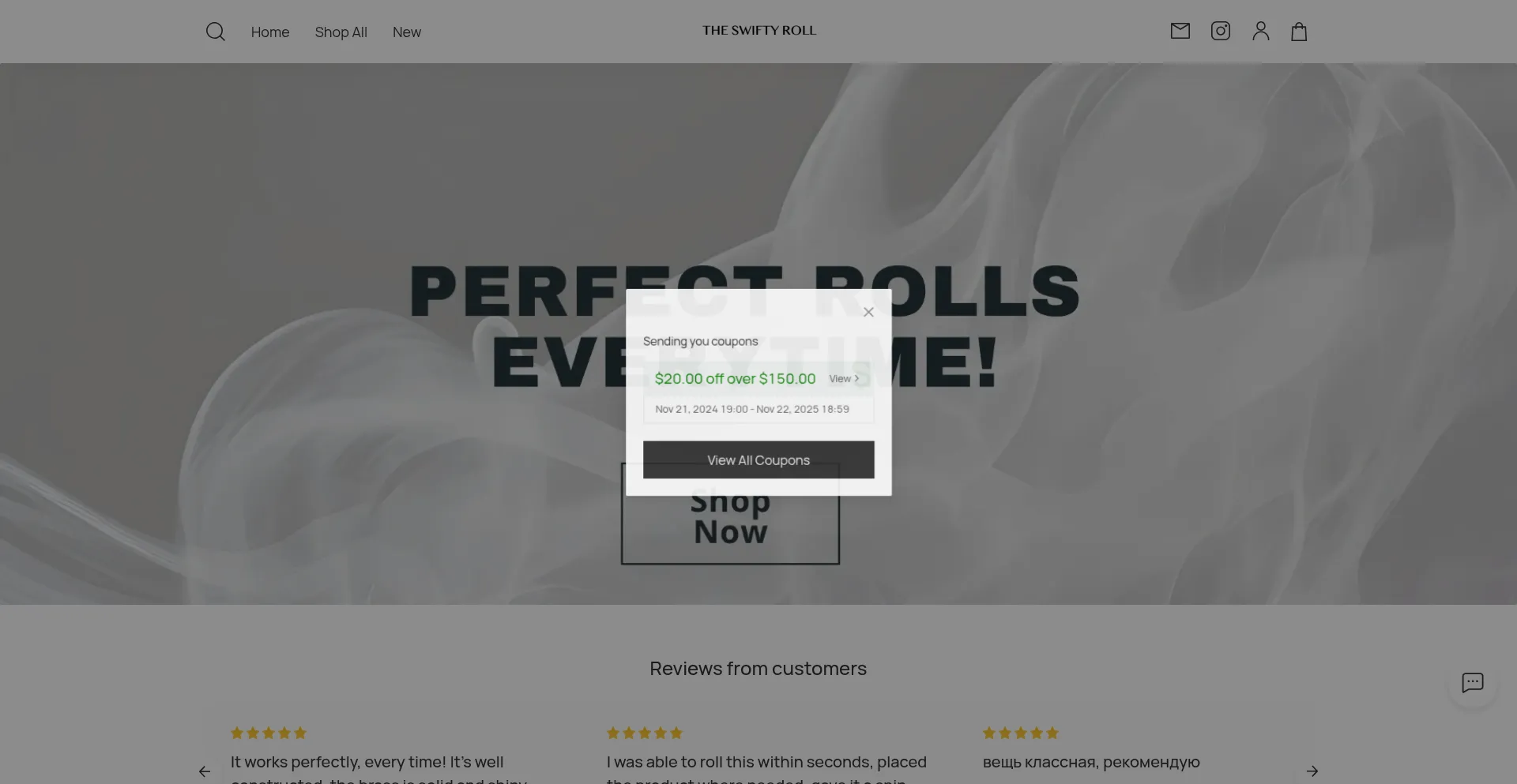 Swiftyroll.com