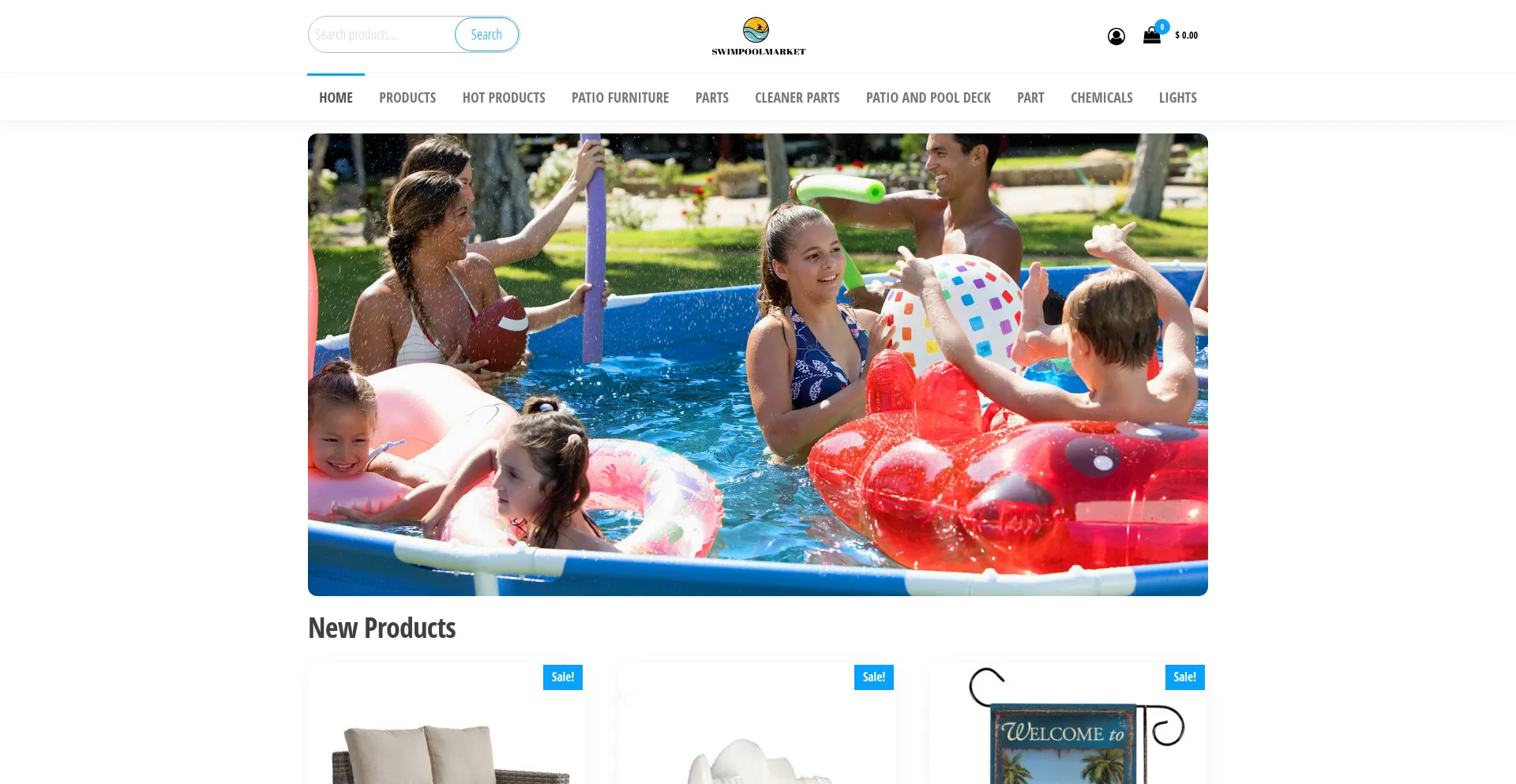 ¿És Seguro y Confiable Swimpoolmarket.com?