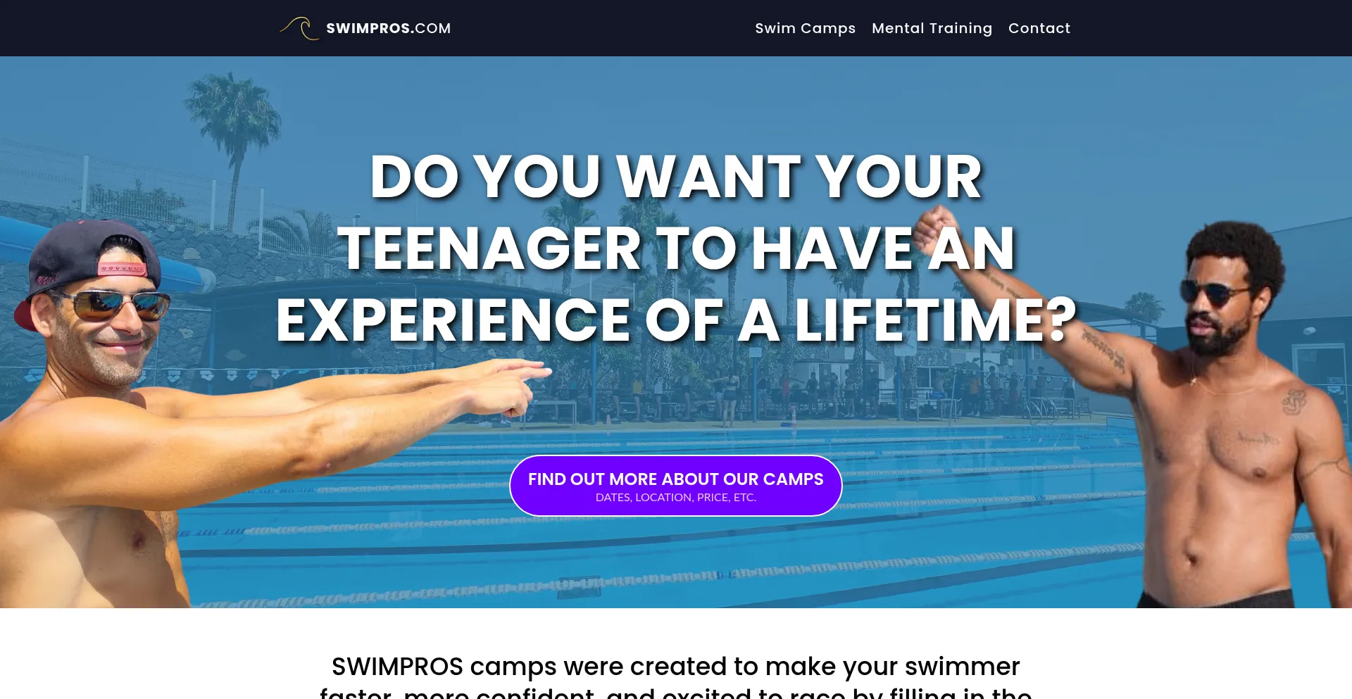 ¿És Seguro y Confiable Swimpros.com?
