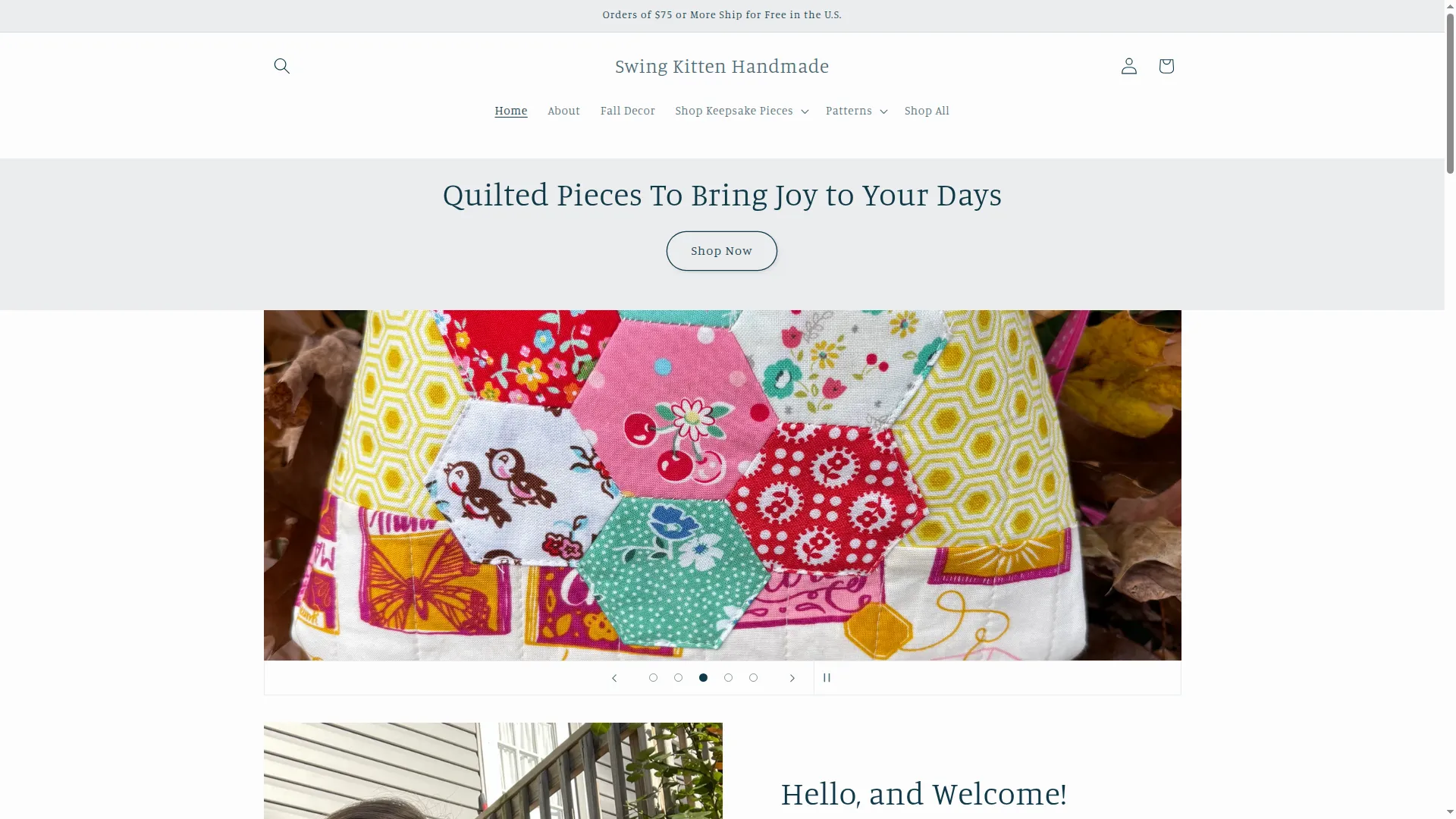 Swingkittenhandmade.com