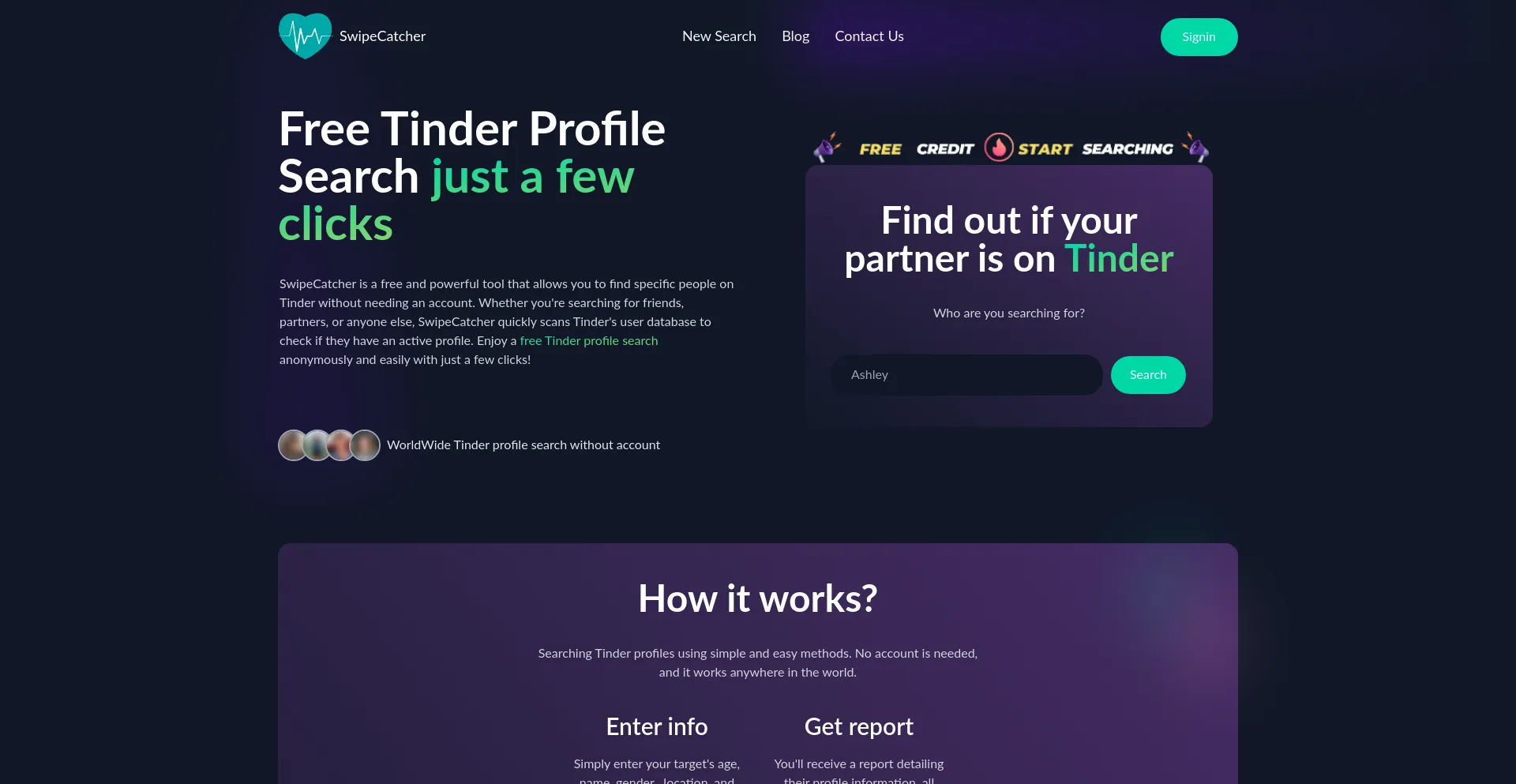 ¿És Seguro y Confiable Swipecatcher.com?