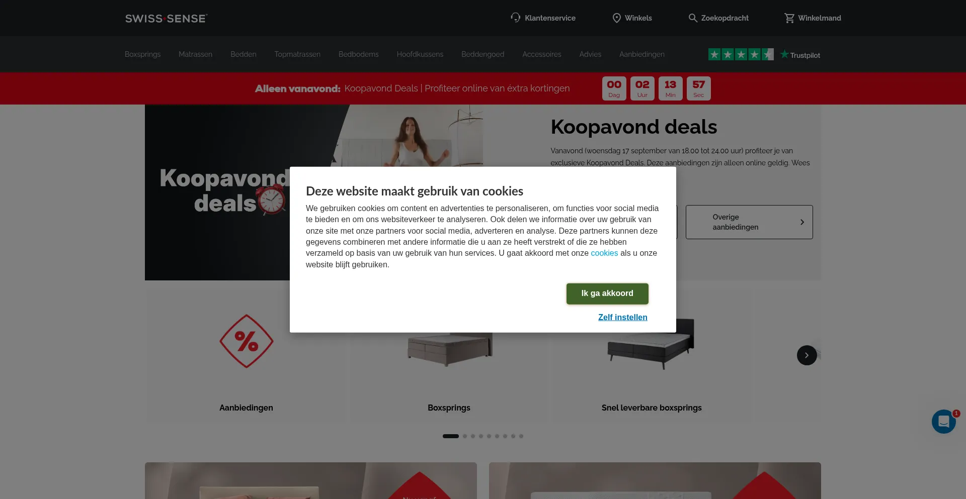 ¿És Seguro y Confiable Swisssense.nl?