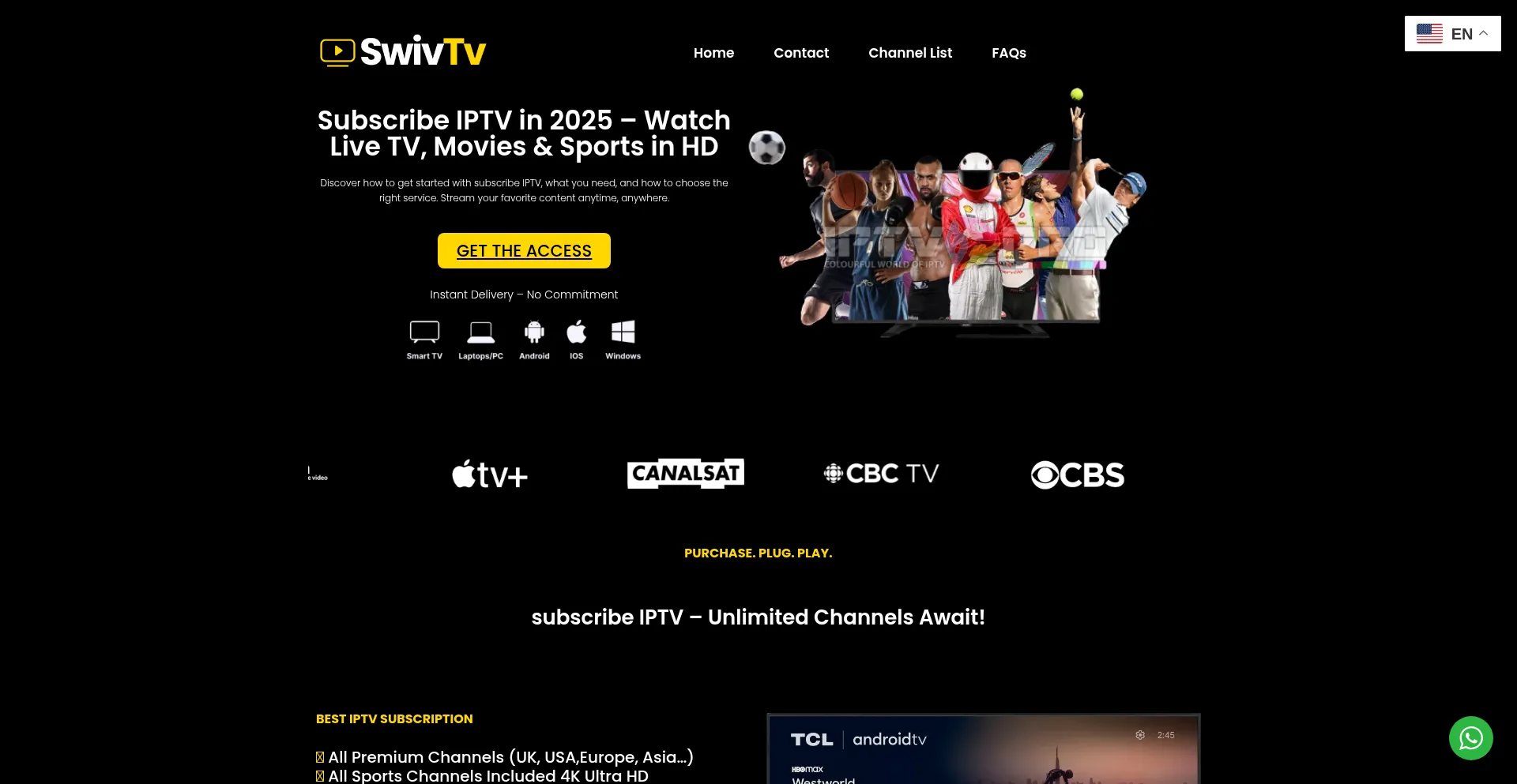 ¿És Seguro y Confiable Swivtv.com?