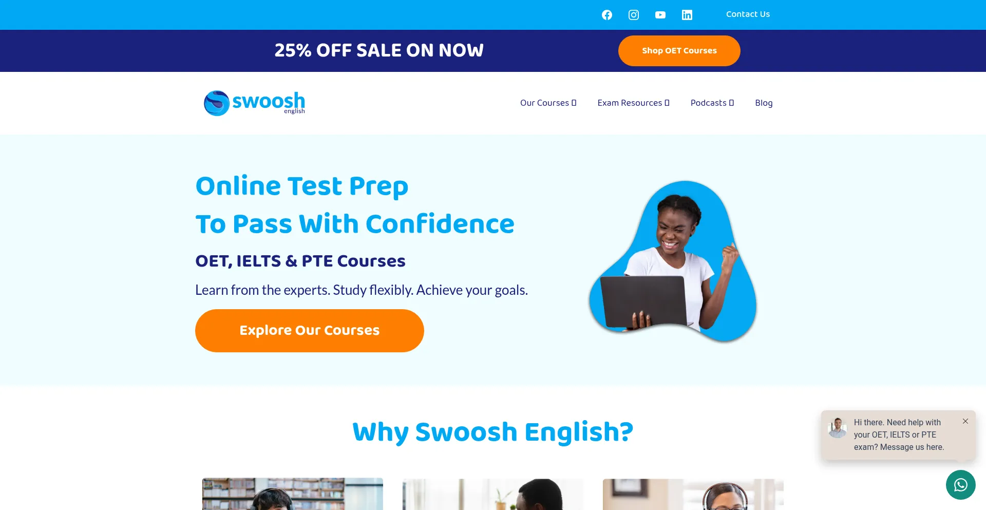 Swooshenglish.com