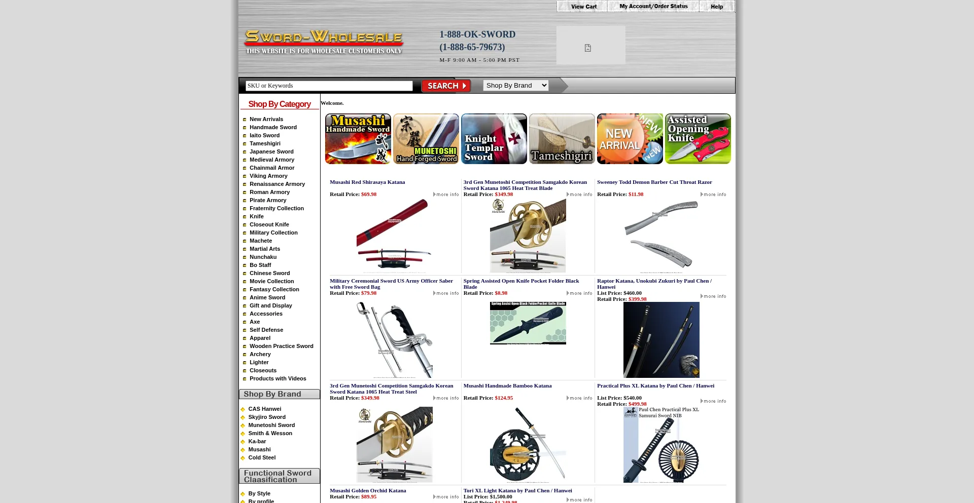 Sword-wholesale.com
