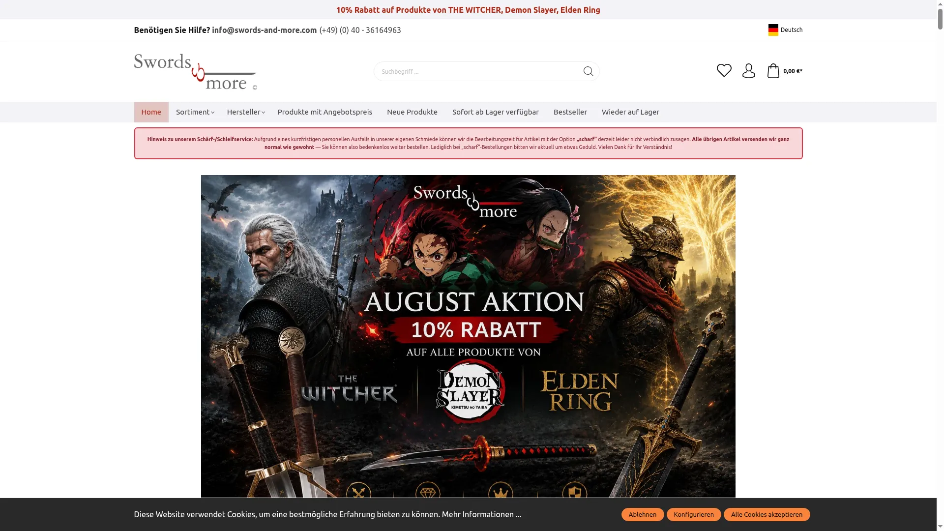 Swords-and-more.com