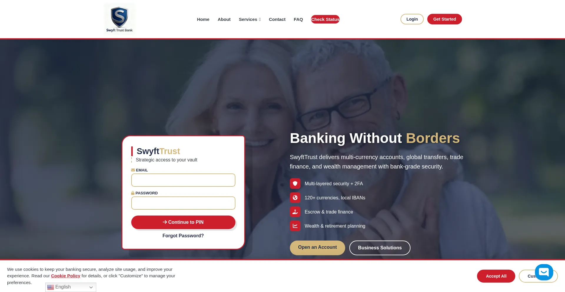 Swyftrust.com
