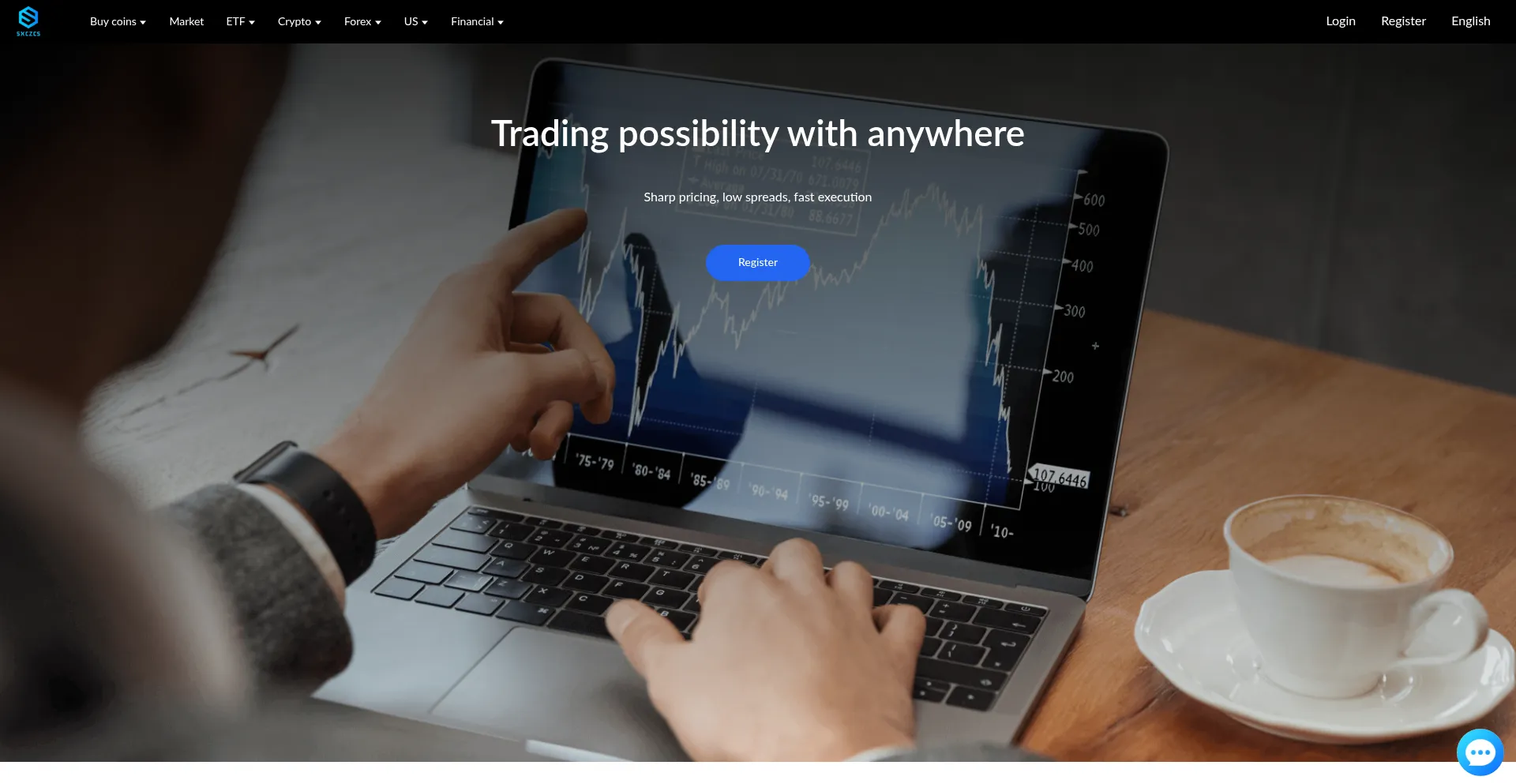 Website screenshot of Sxczcsc.com