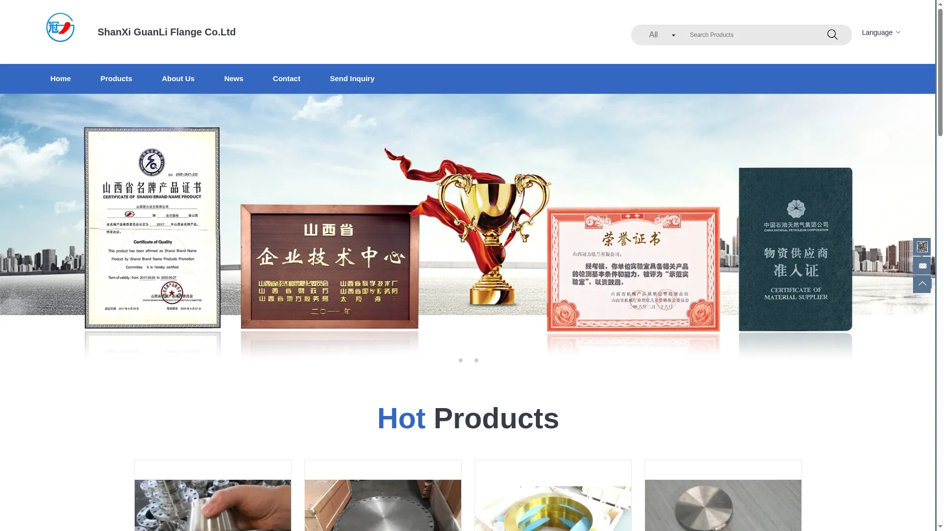 Sxglflange.com