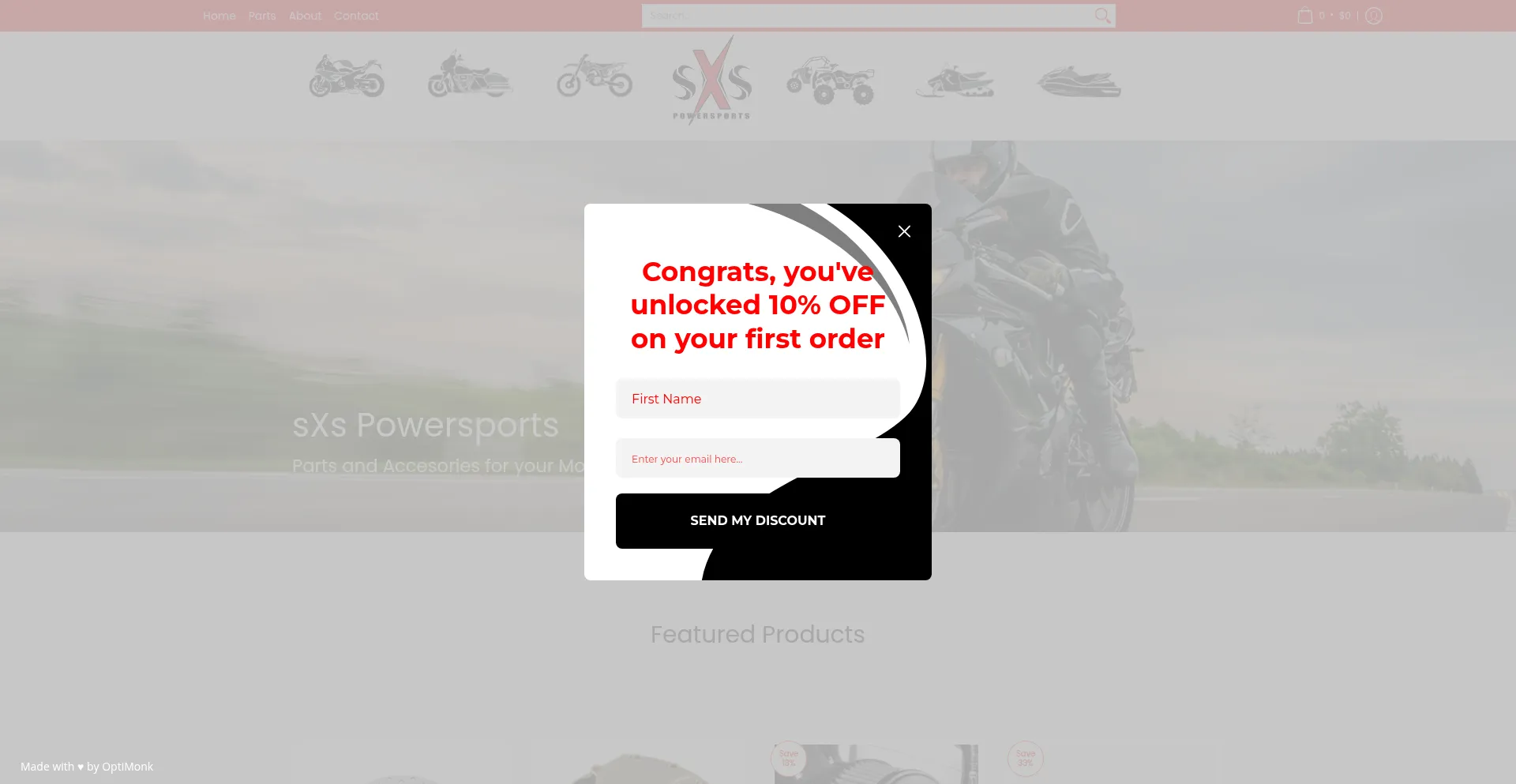 Sxspowersports.com