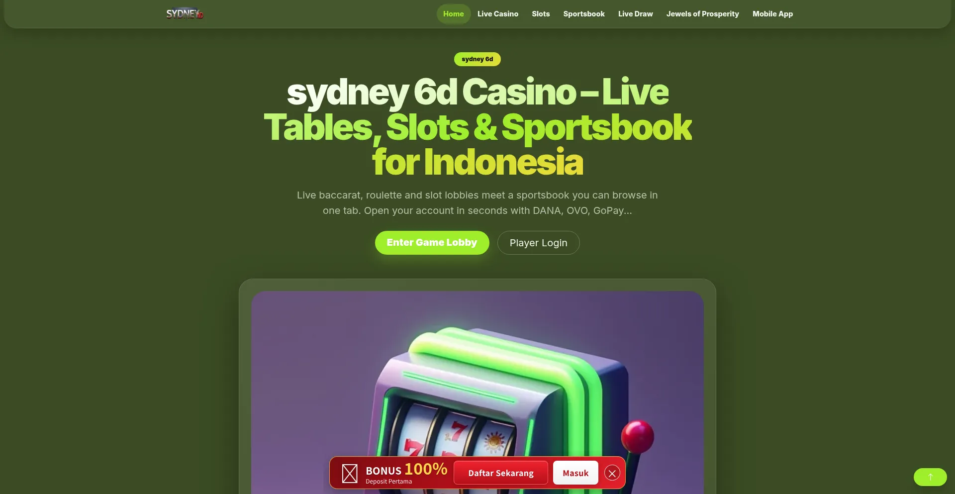 Sydney6d.app