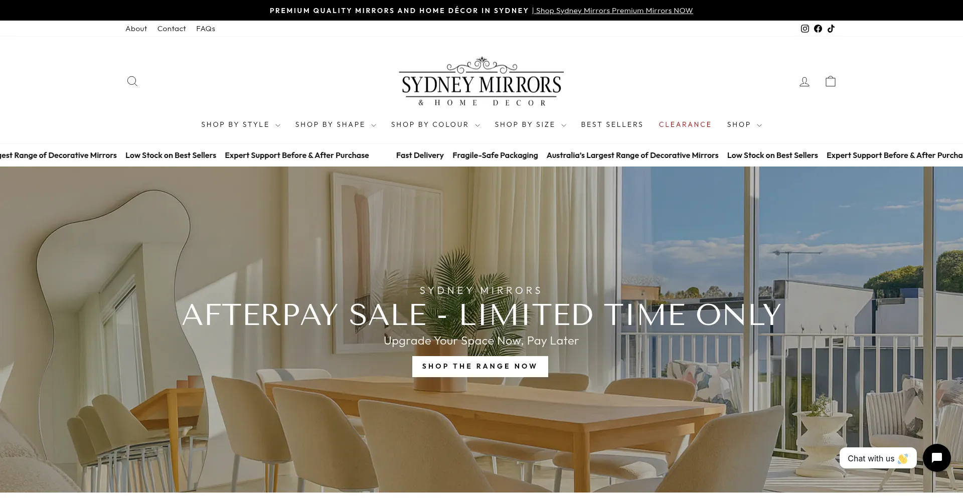 Sydneymirrors.com