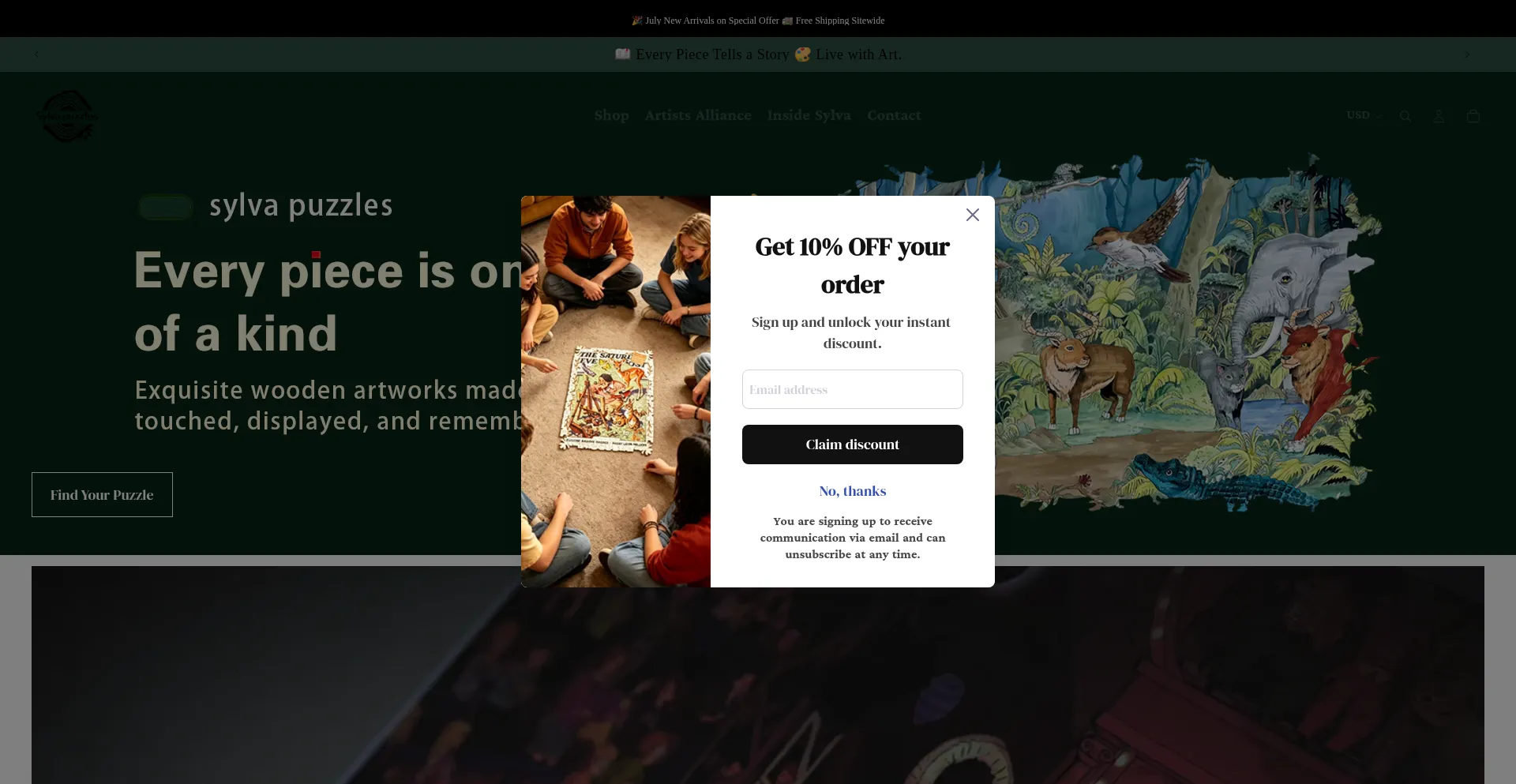 Sylvapuzzles.com