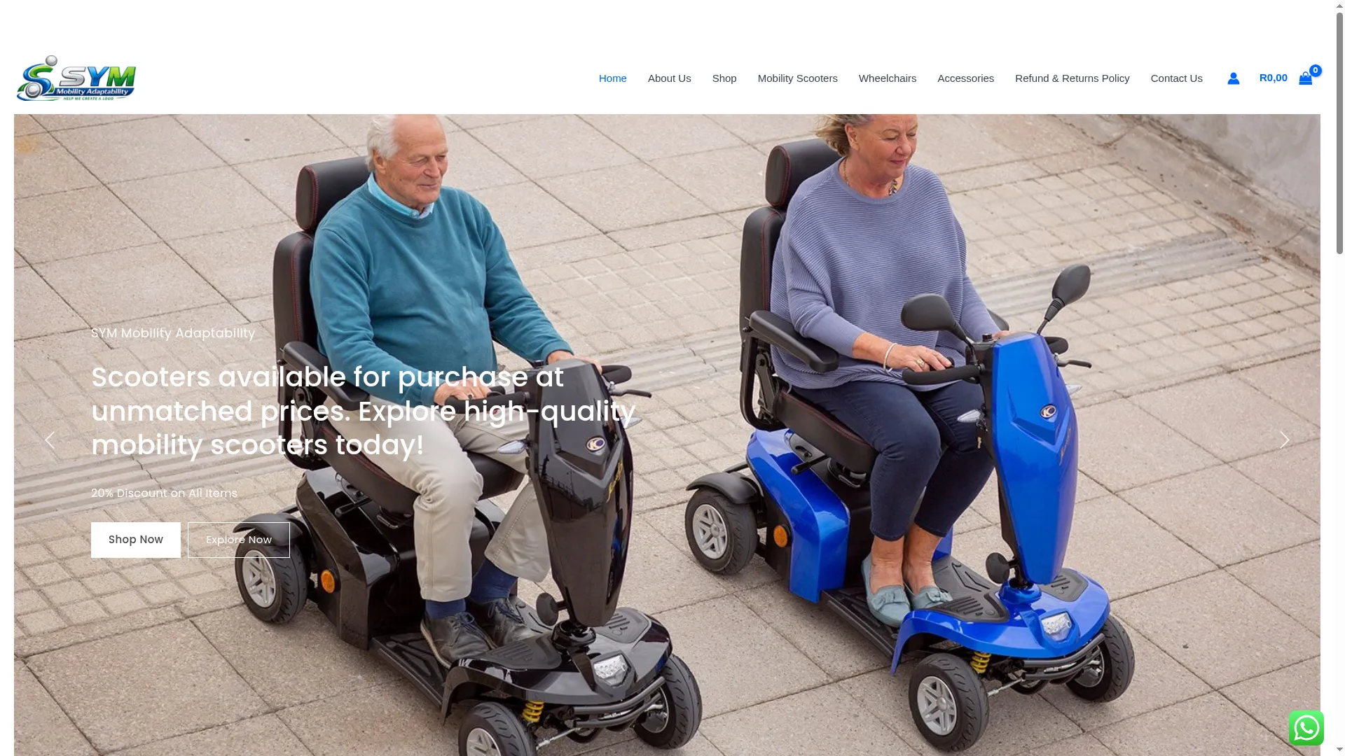 Symmobilityadaptability.co.za
