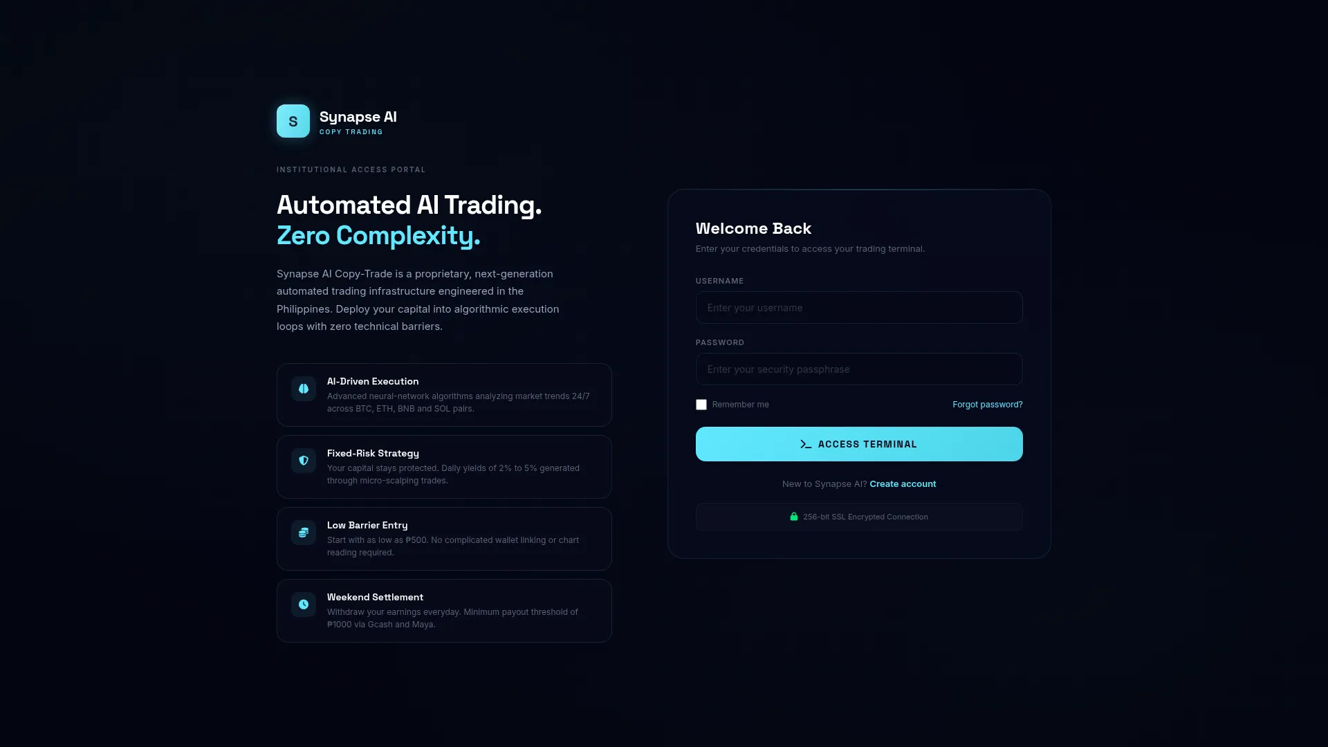 Synapsecopytrading.online