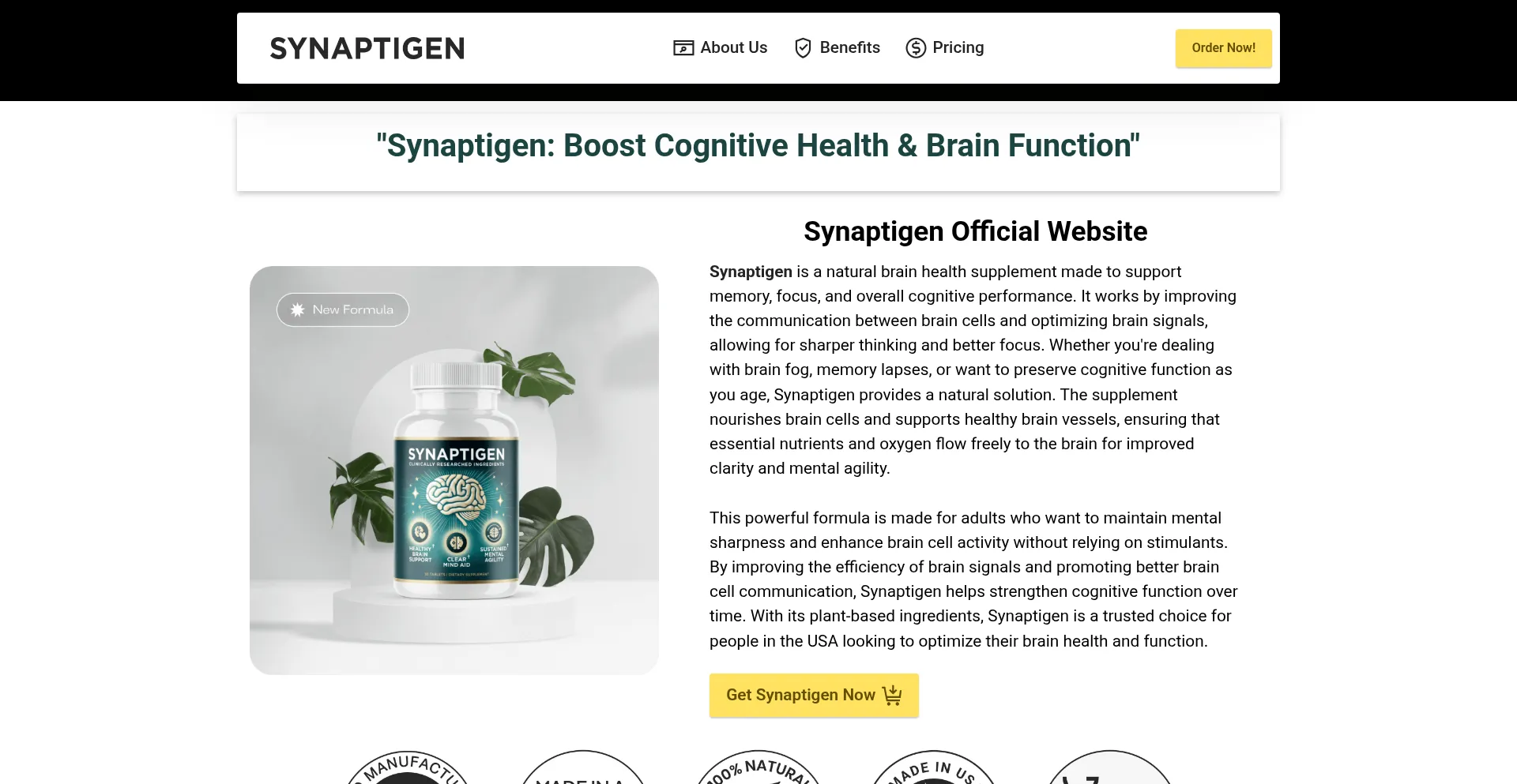 Synaptigene.us