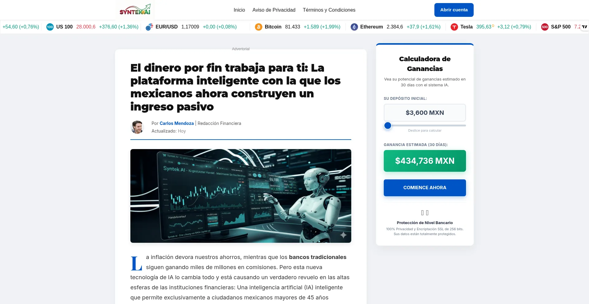 Syntekai-mx.com