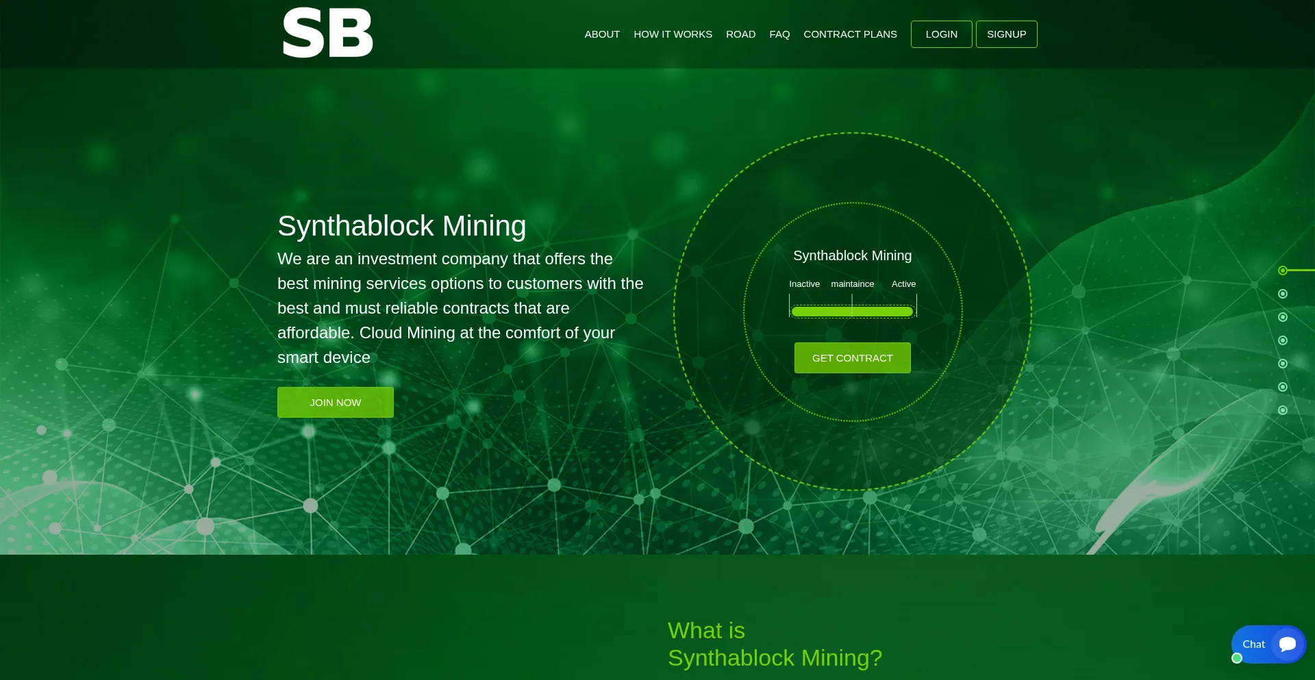 ¿És Seguro y Confiable Synthablock.org?