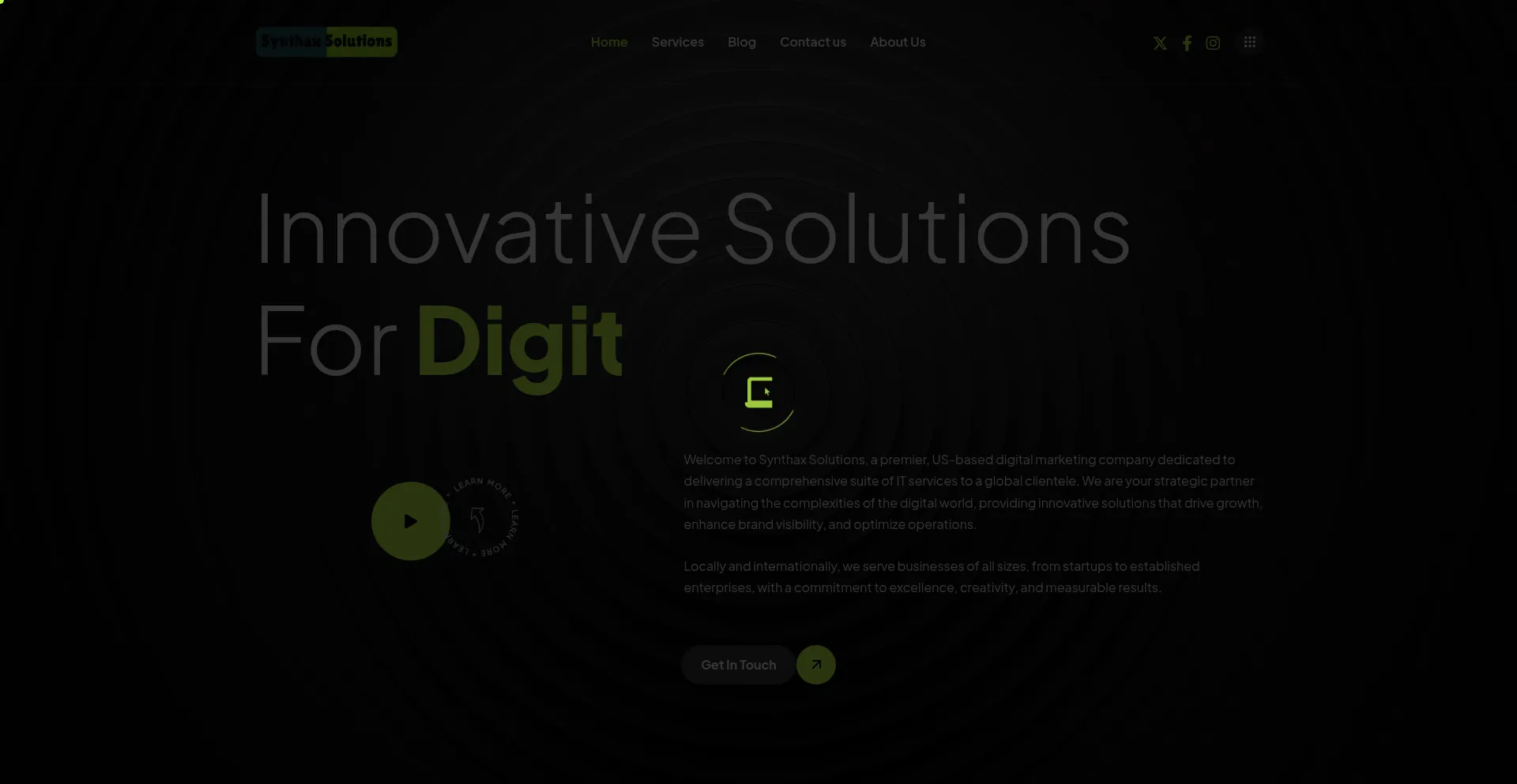 Synthaxsolutions.com