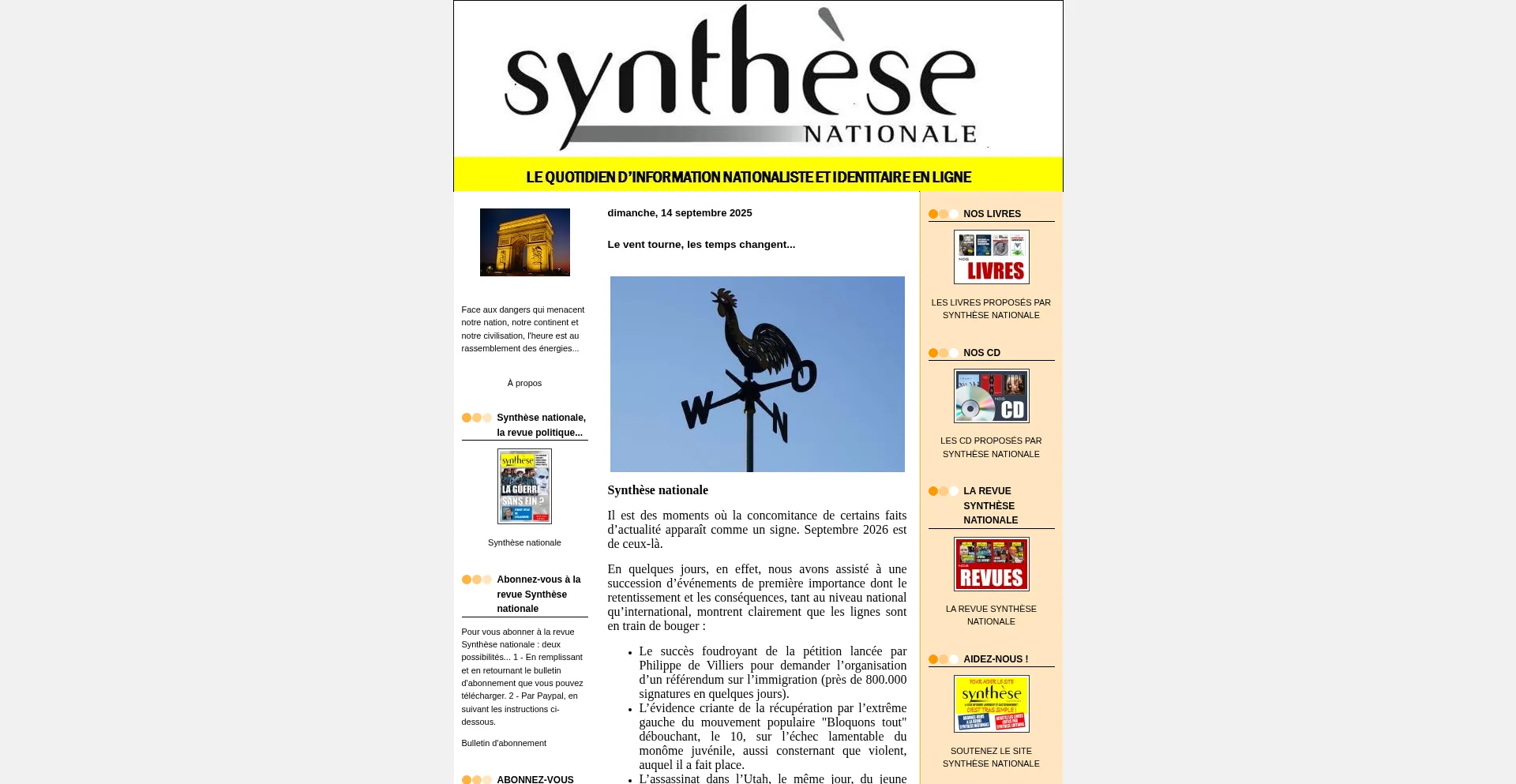 ¿És Seguro y Confiable Synthesenationale.hautetfort.com?