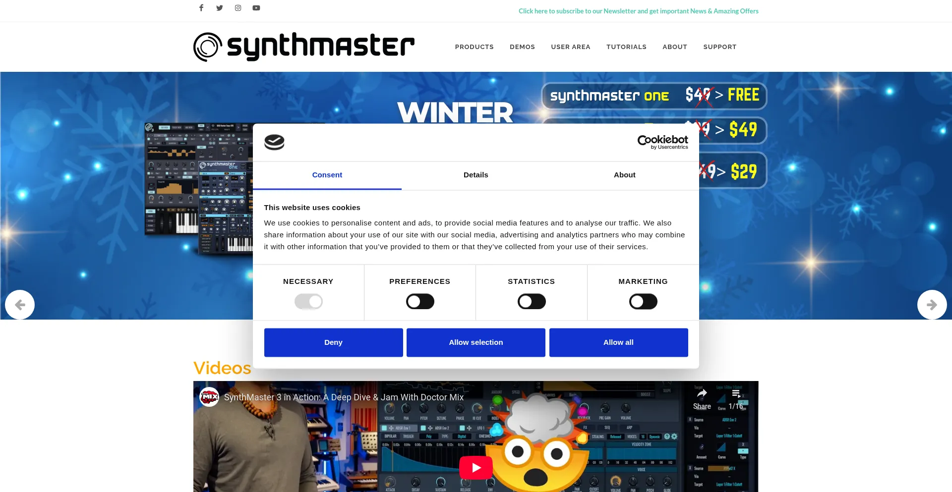 Synthmaster.com