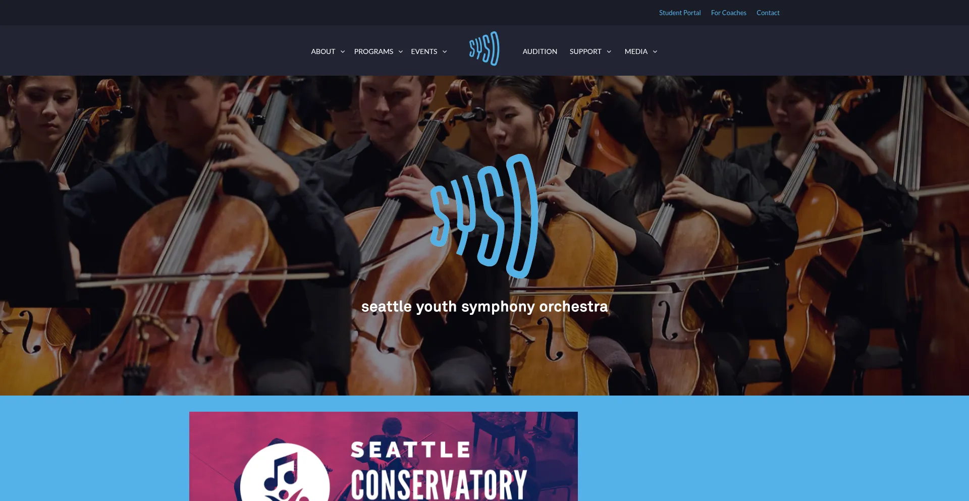 Website screenshot of Syso.org