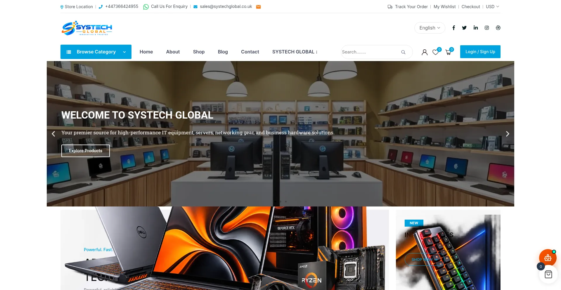 Systechglobal.co.uk
