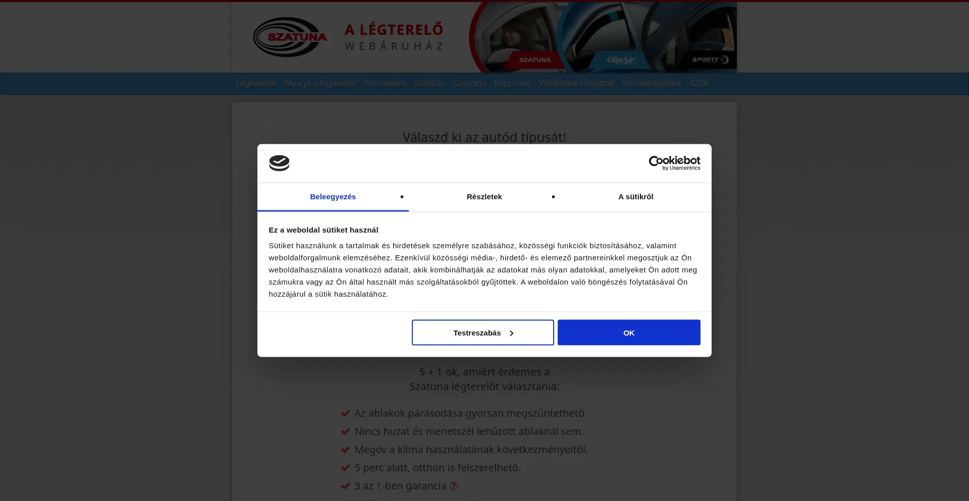 ¿És Seguro y Confiable Szatuna.hu?