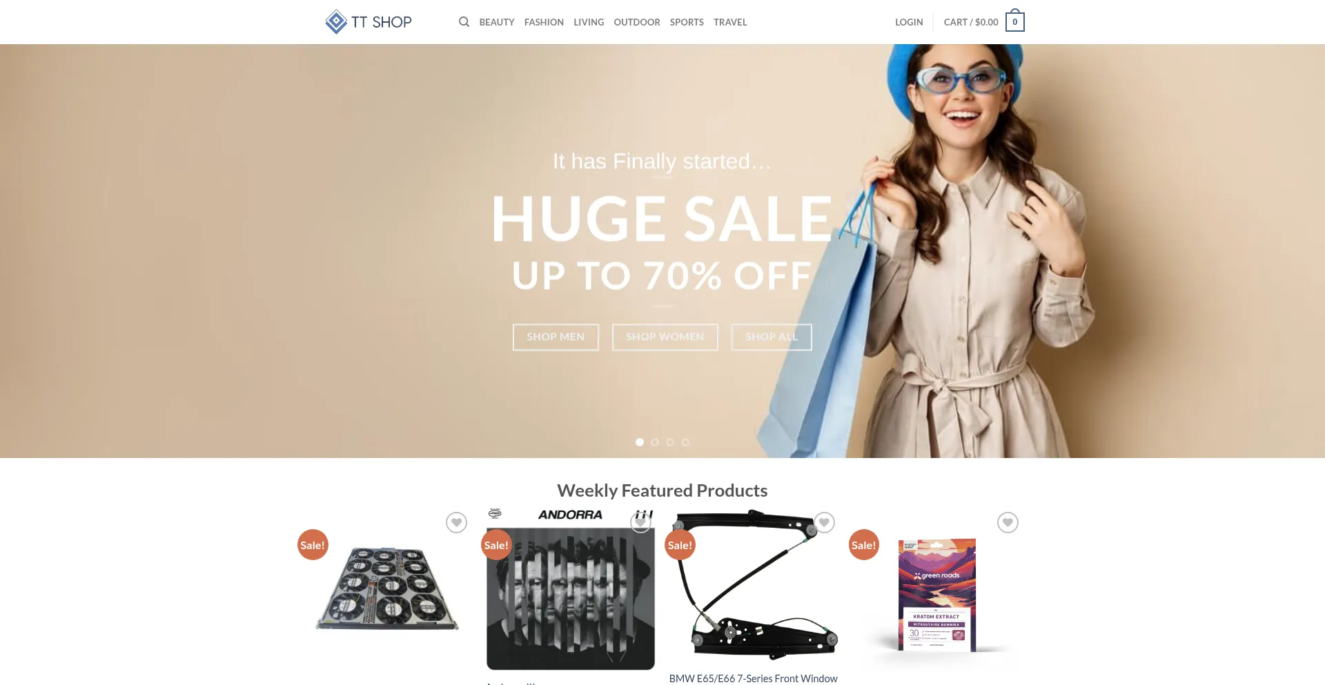 T26.shop Screenshot