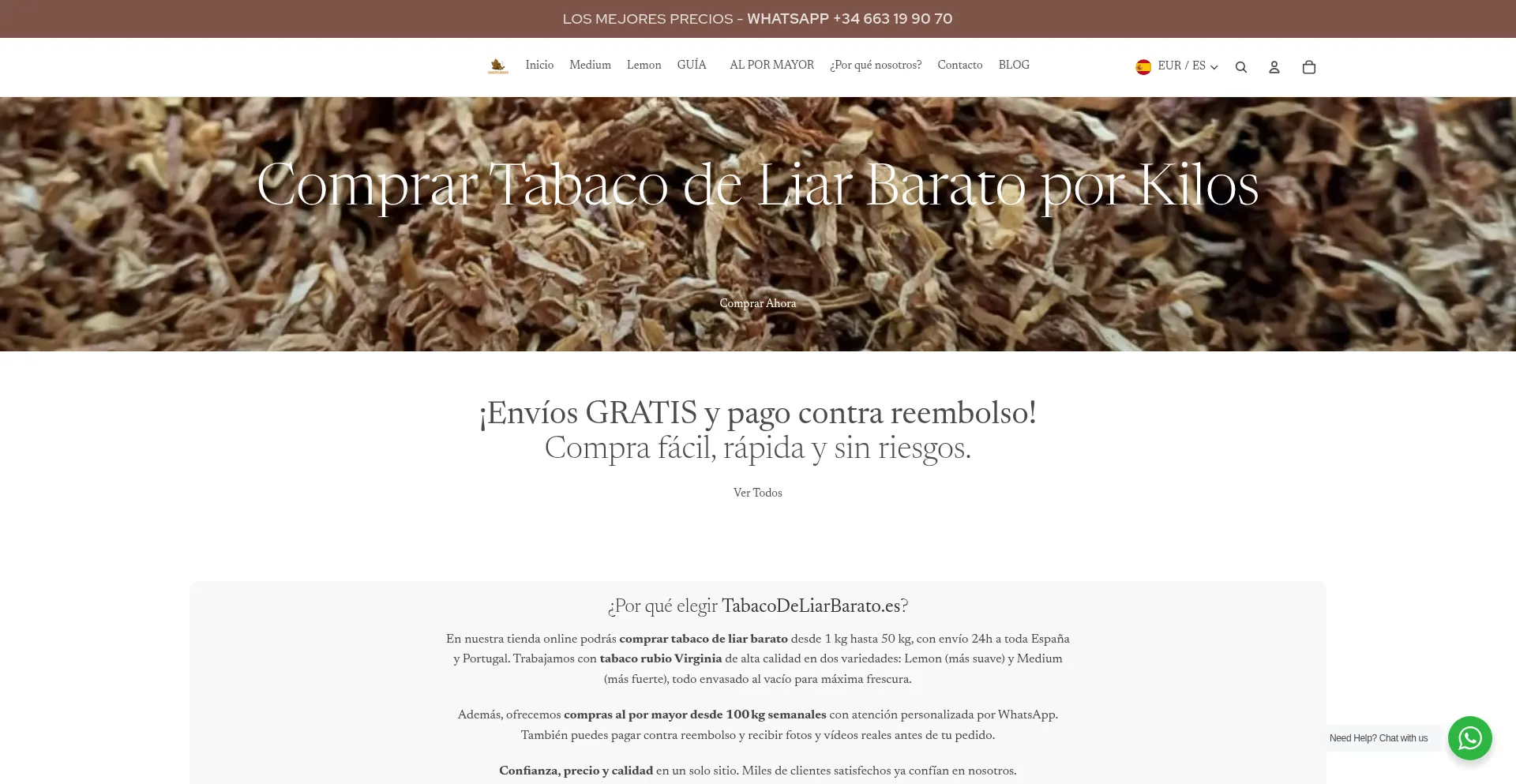 ¿És Seguro y Confiable Tabacodeliarbarato.es?