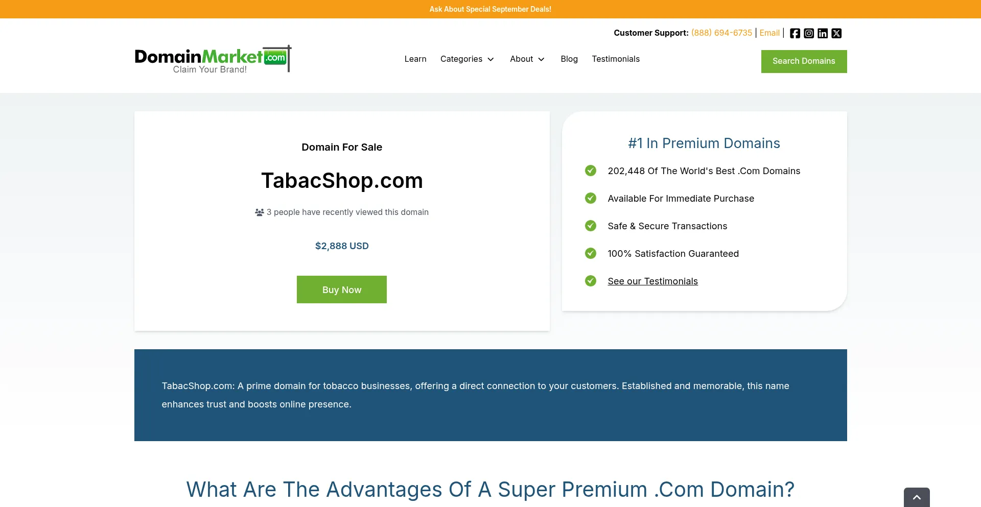 ¿És Seguro y Confiable Tabacshop.com?