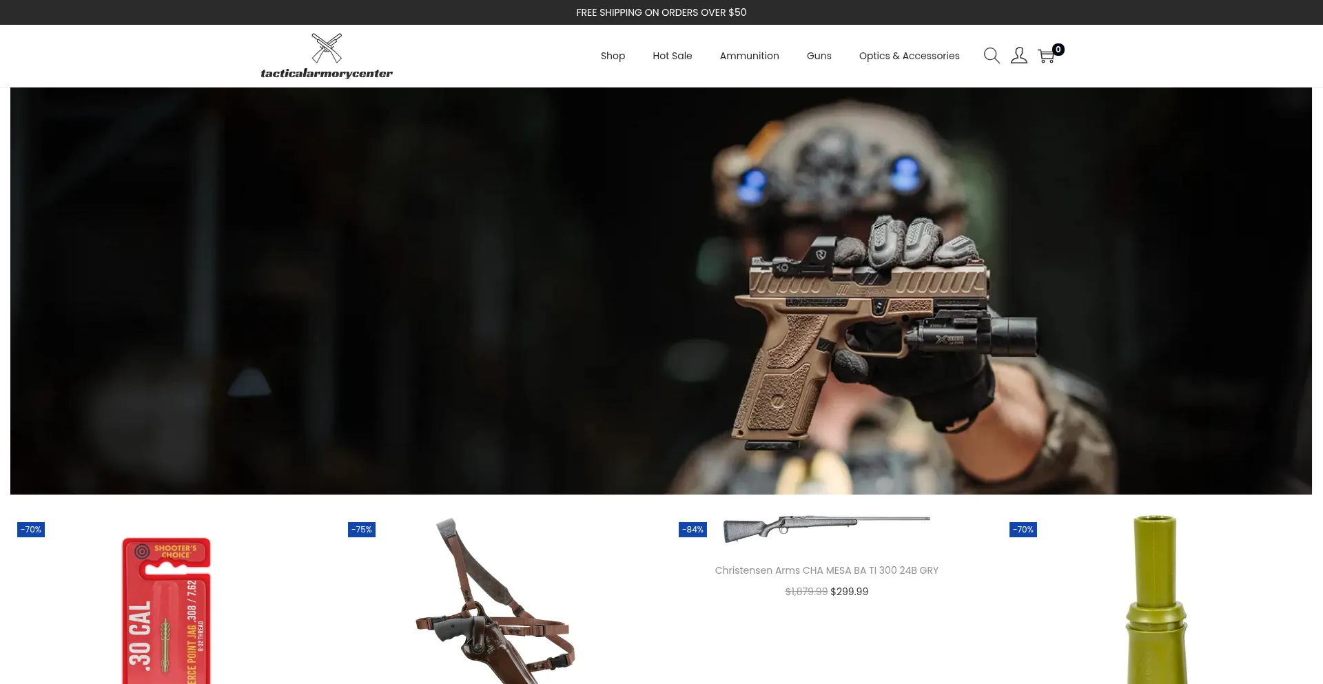 Tacticalarmorycenter.com